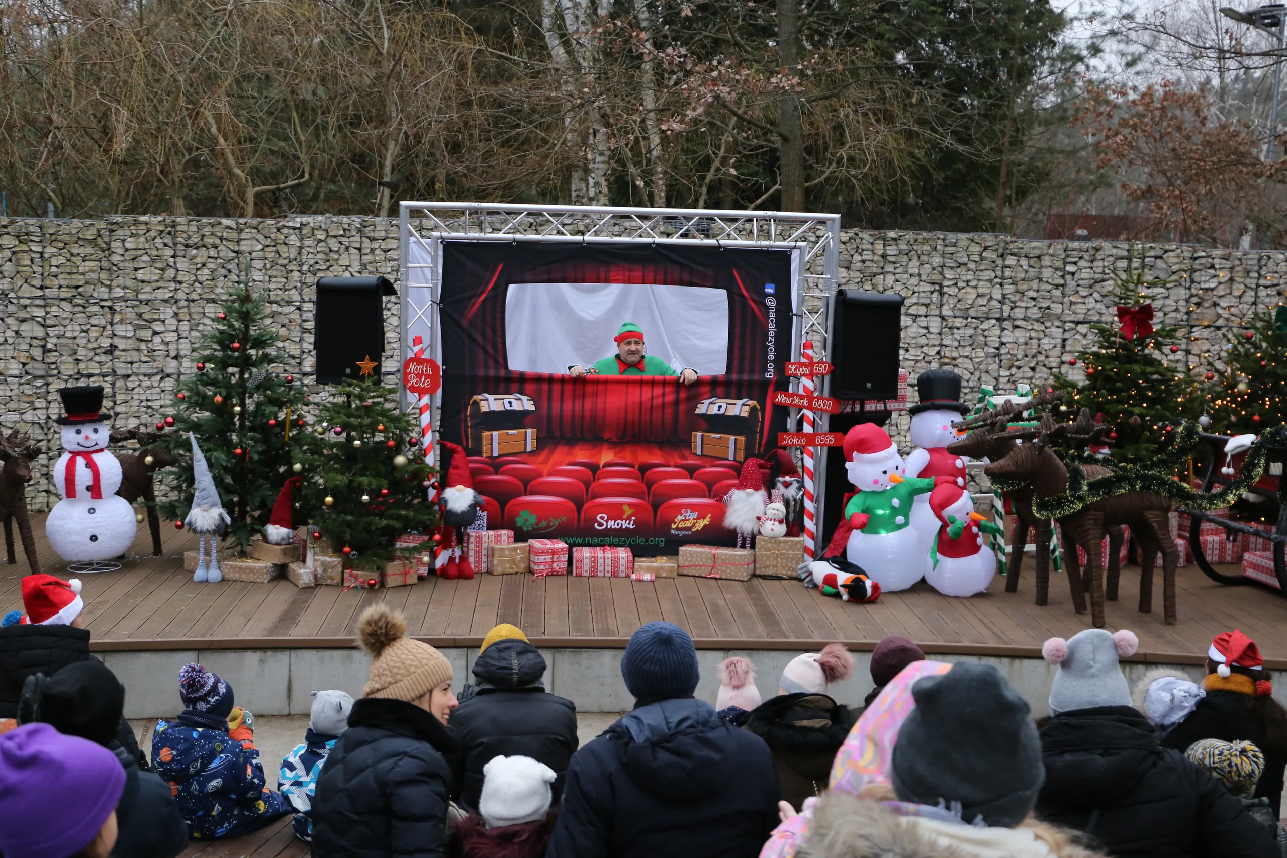 14.12.2024 Świąteczna Impreza w Parku Kultury w Powsinie