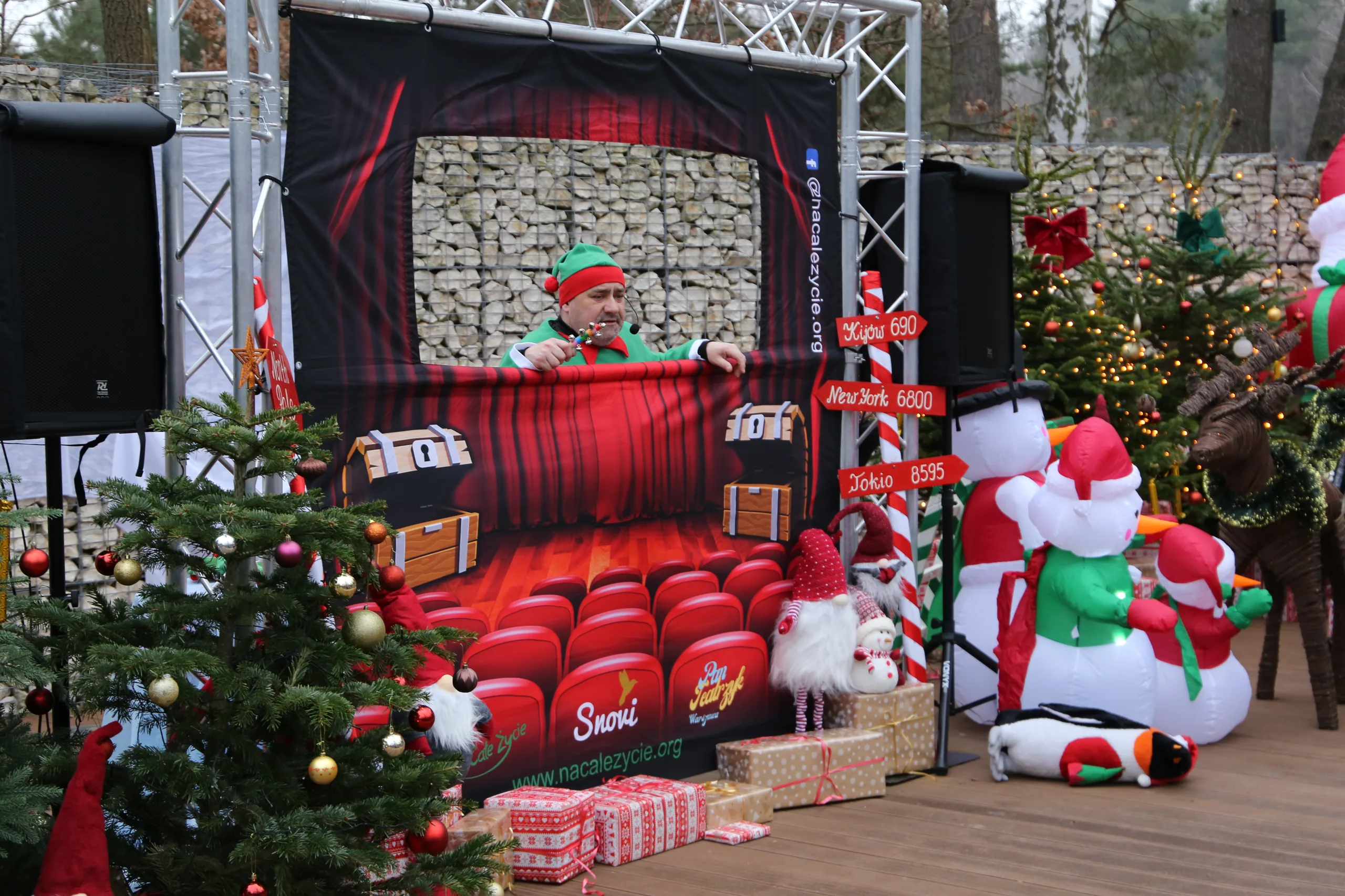 14.12.2024 Świąteczna Impreza w Parku Kultury w Powsinie