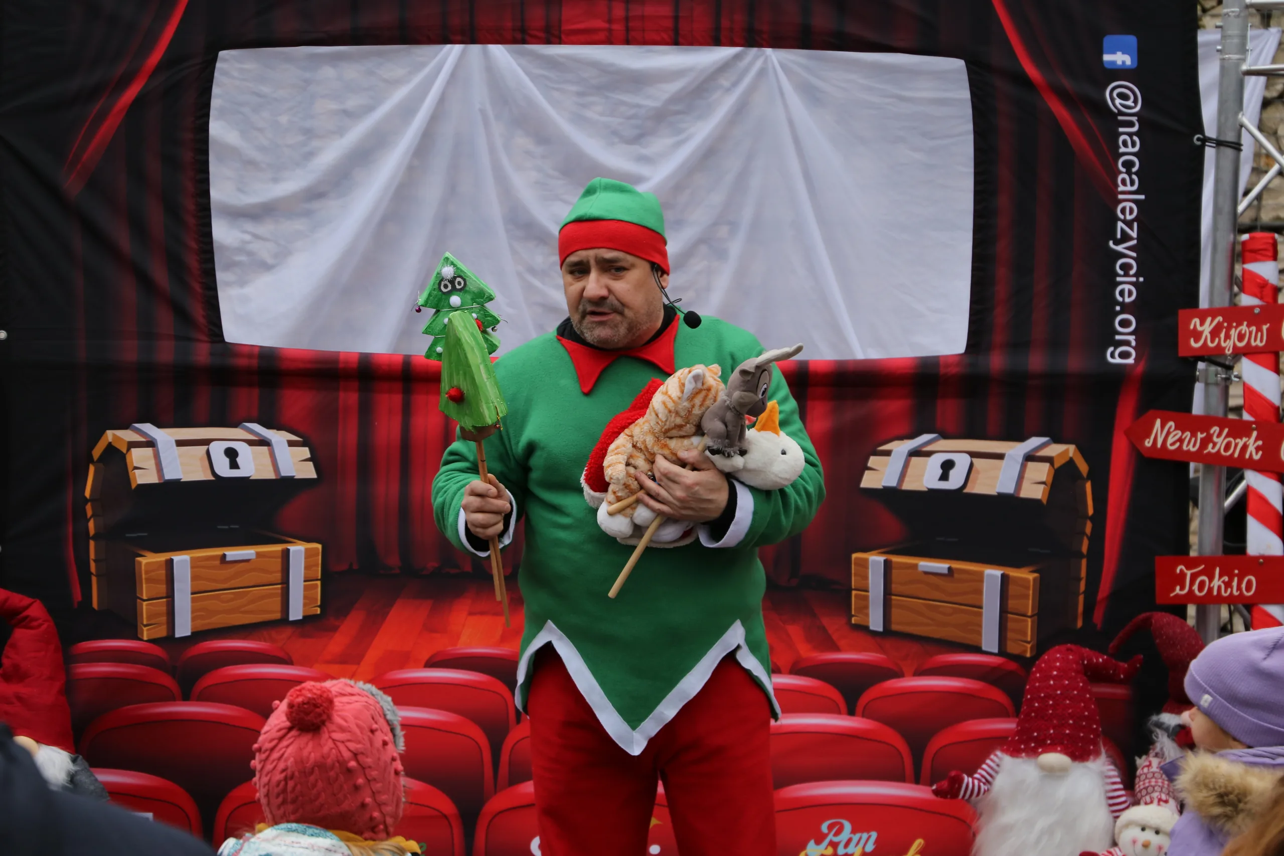 14.12.2024 Świąteczna Impreza w Parku Kultury w Powsinie