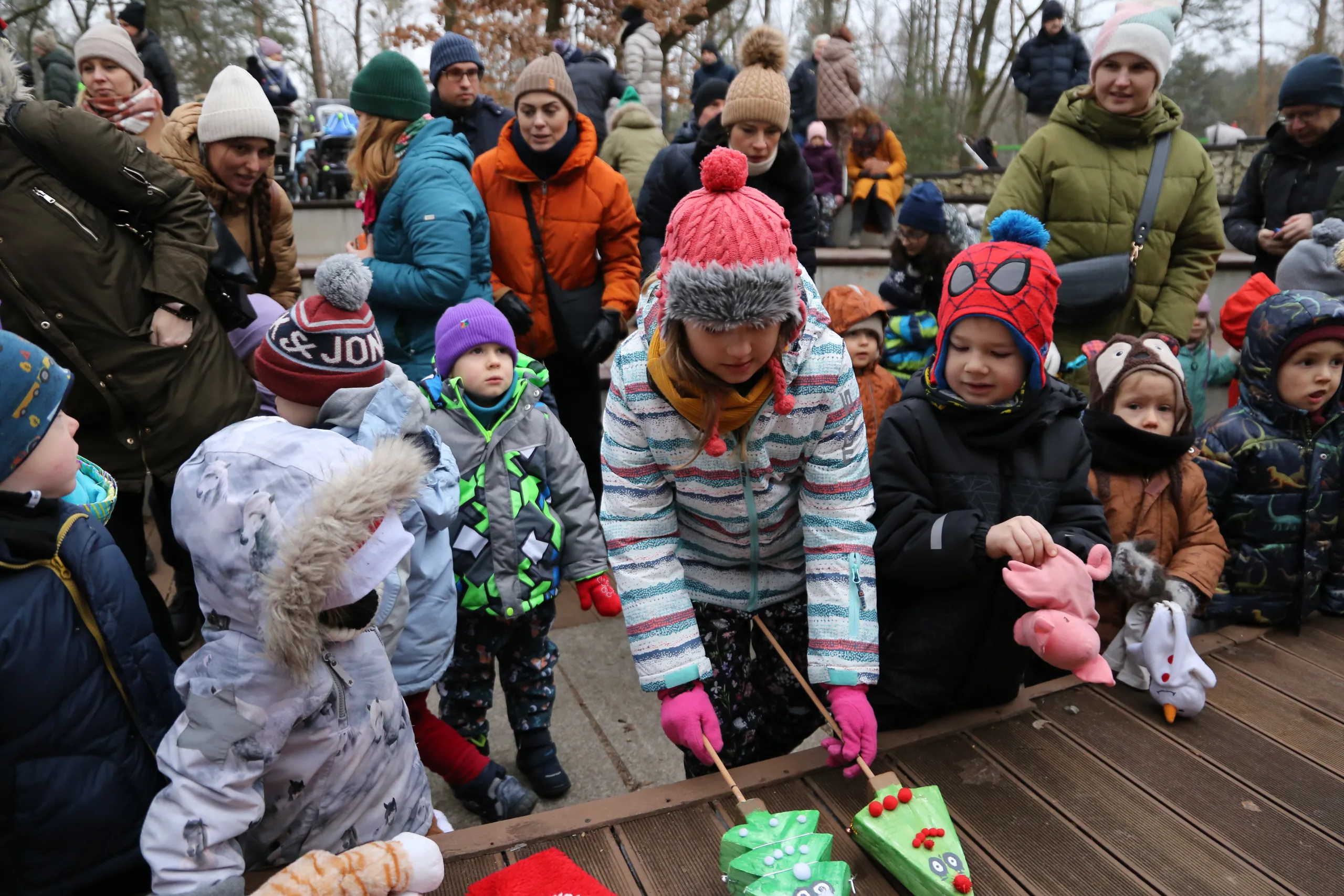14.12.2024 Świąteczna Impreza w Parku Kultury w Powsinie