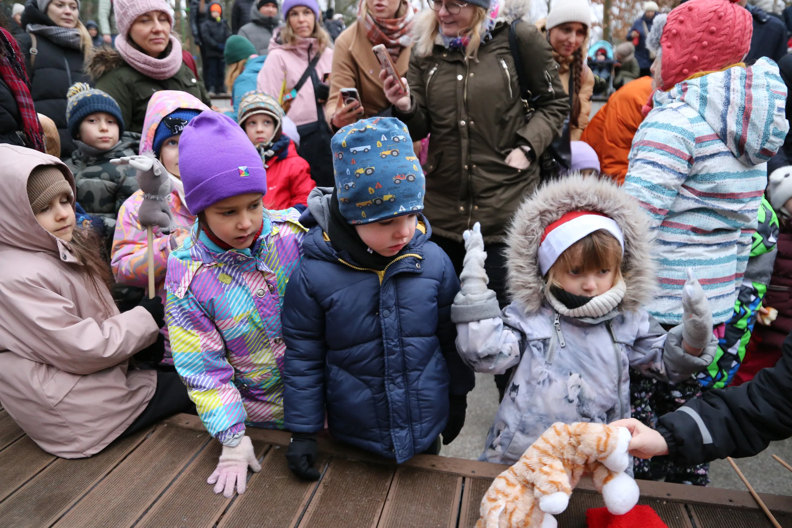 14.12.2024 Świąteczna Impreza w Parku Kultury w Powsinie
