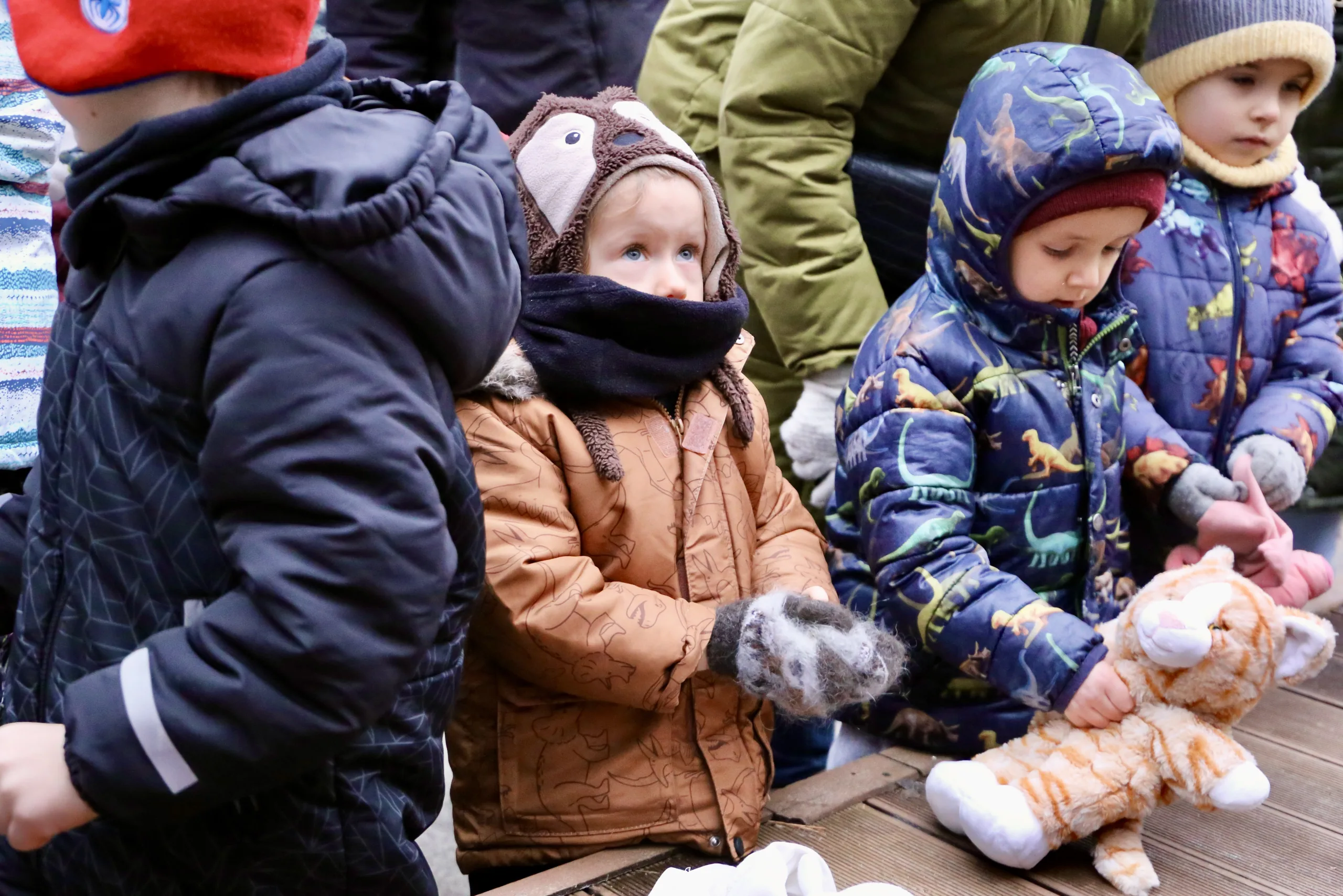 14.12.2024 Świąteczna Impreza w Parku Kultury w Powsinie