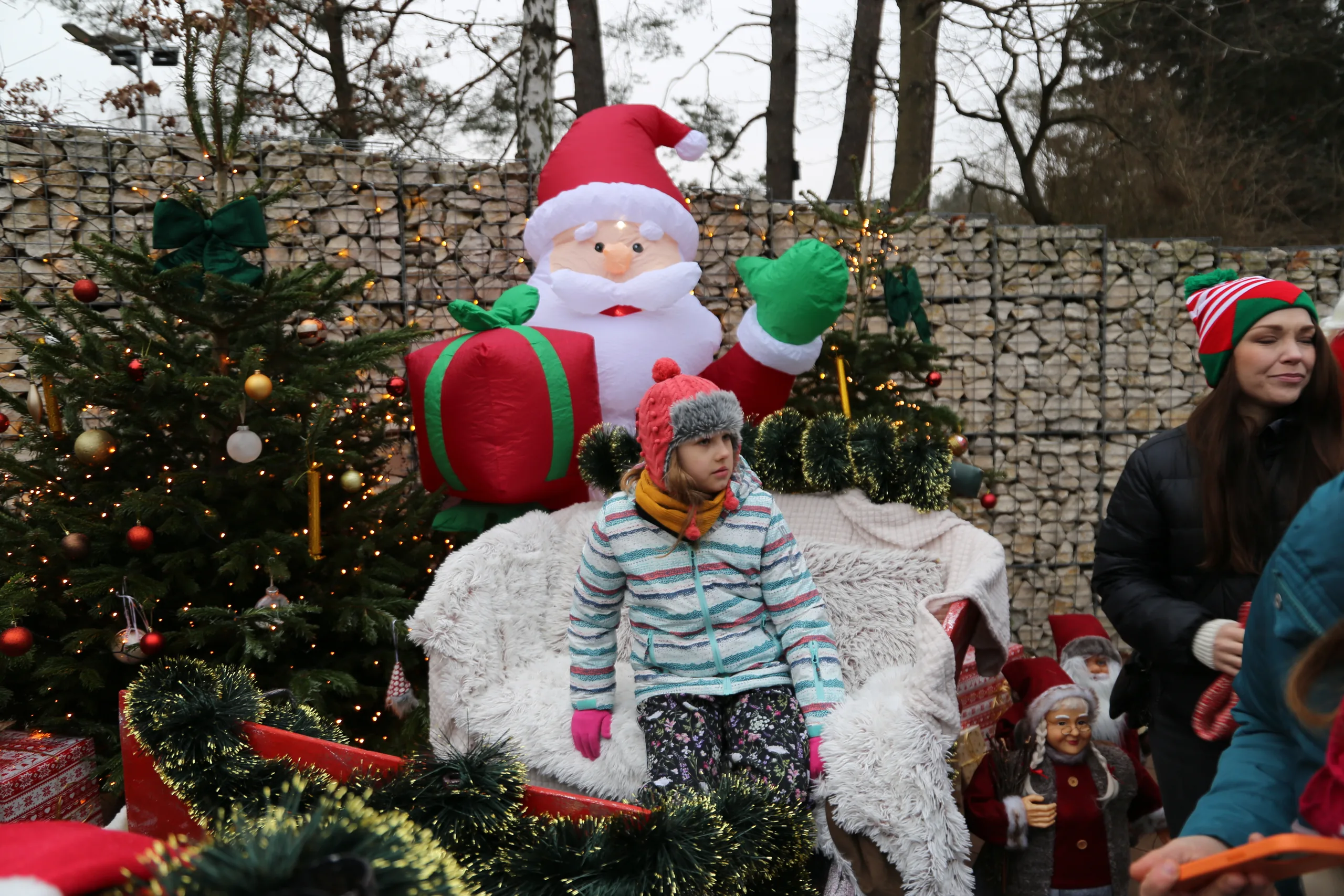 14.12.2024 Świąteczna Impreza w Parku Kultury w Powsinie