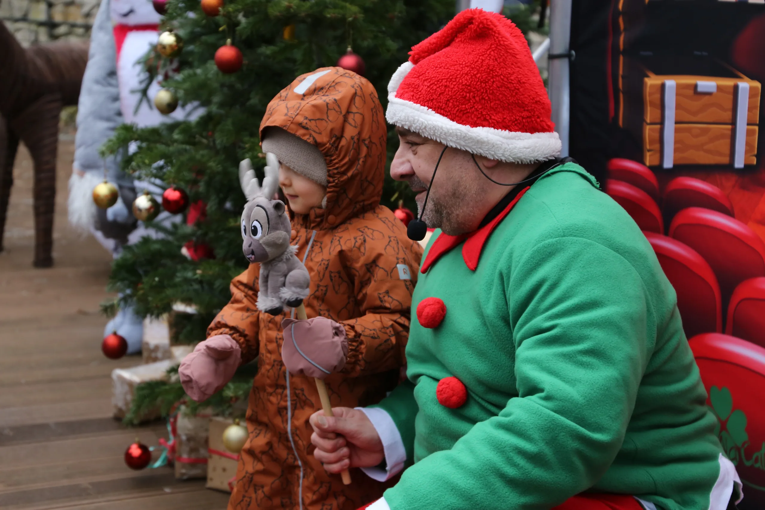 14.12.2024 Świąteczna Impreza w Parku Kultury w Powsinie
