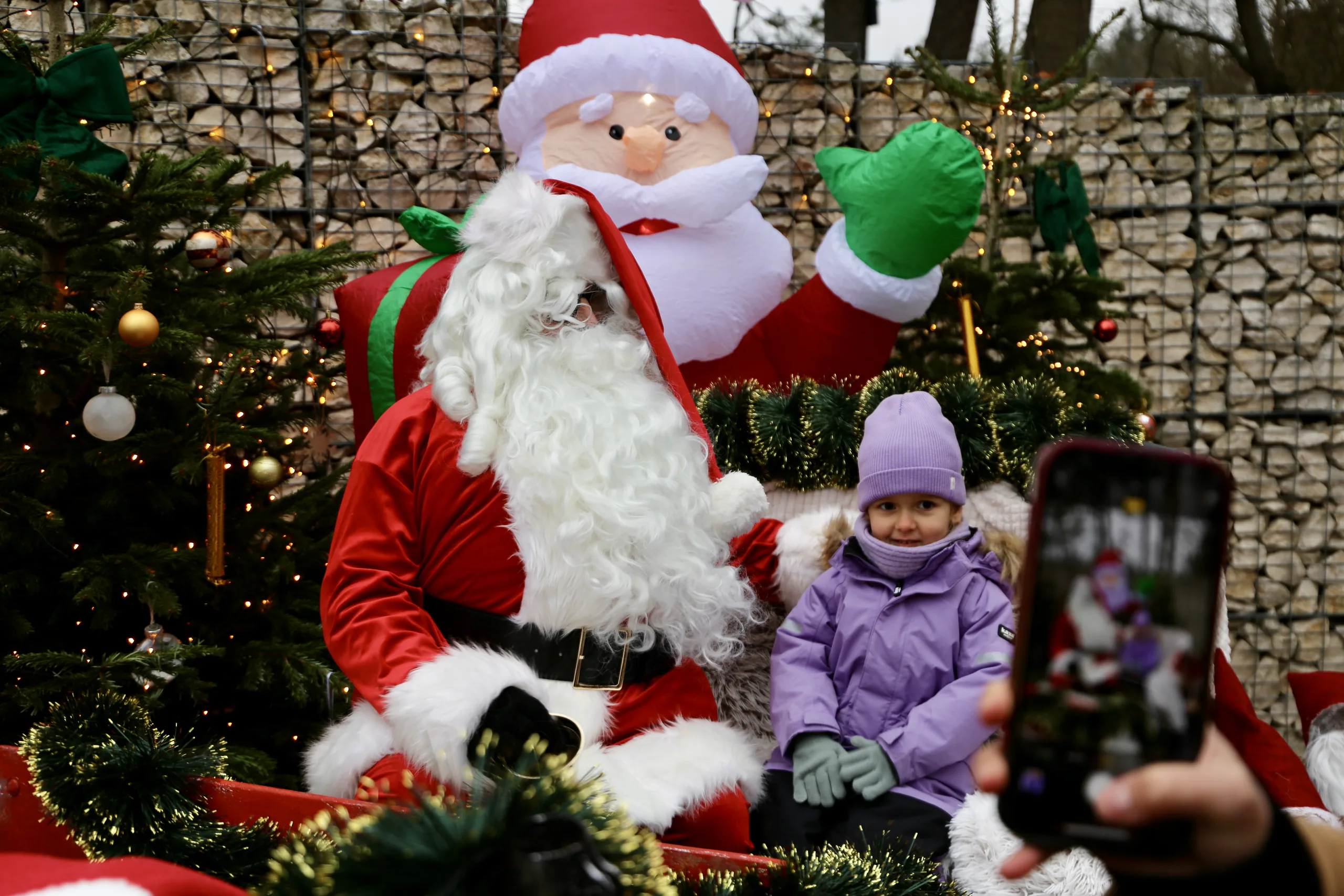 14.12.2024 Świąteczna Impreza w Parku Kultury w Powsinie