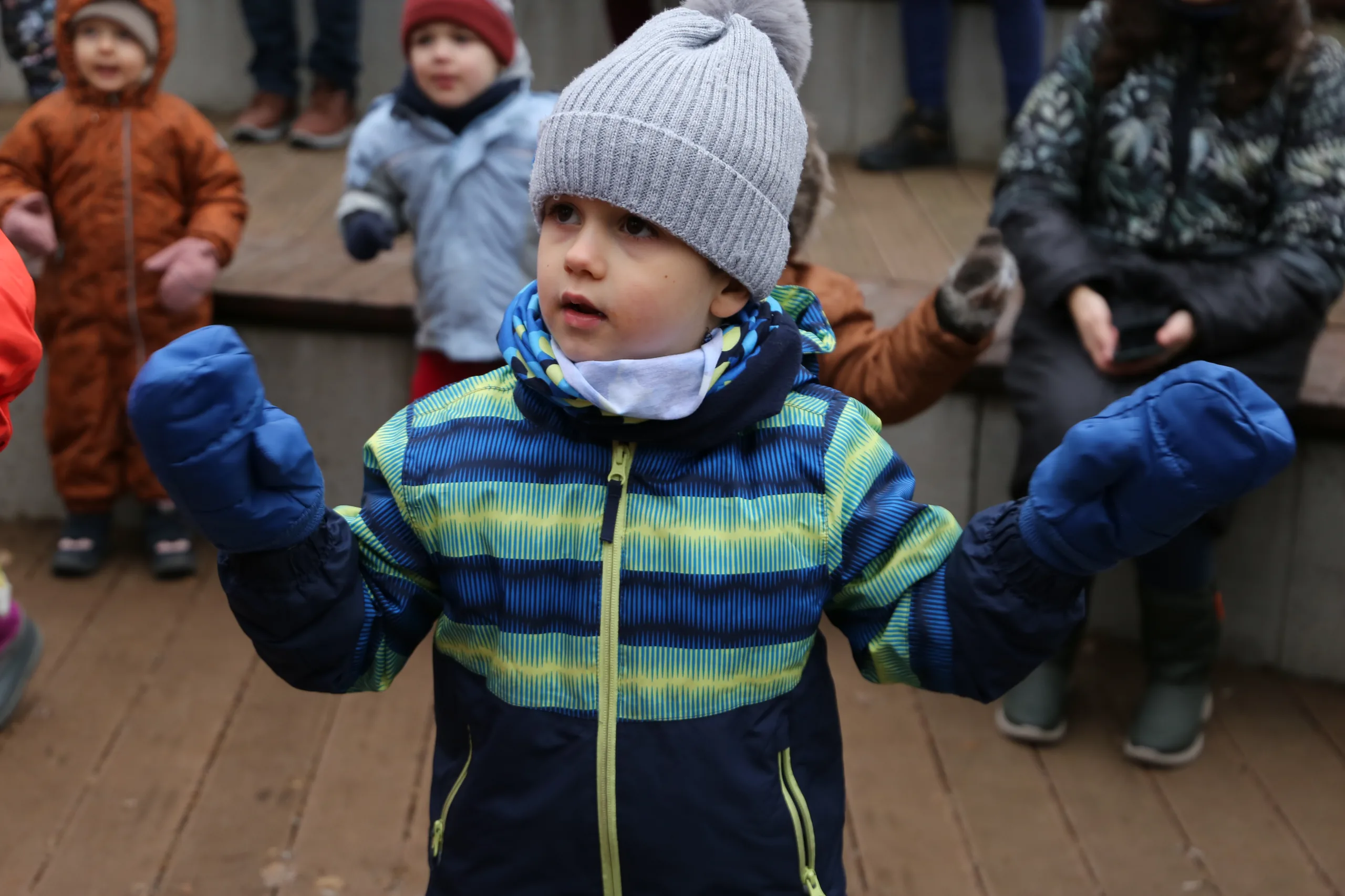 14.12.2024 Świąteczna Impreza w Parku Kultury w Powsinie
