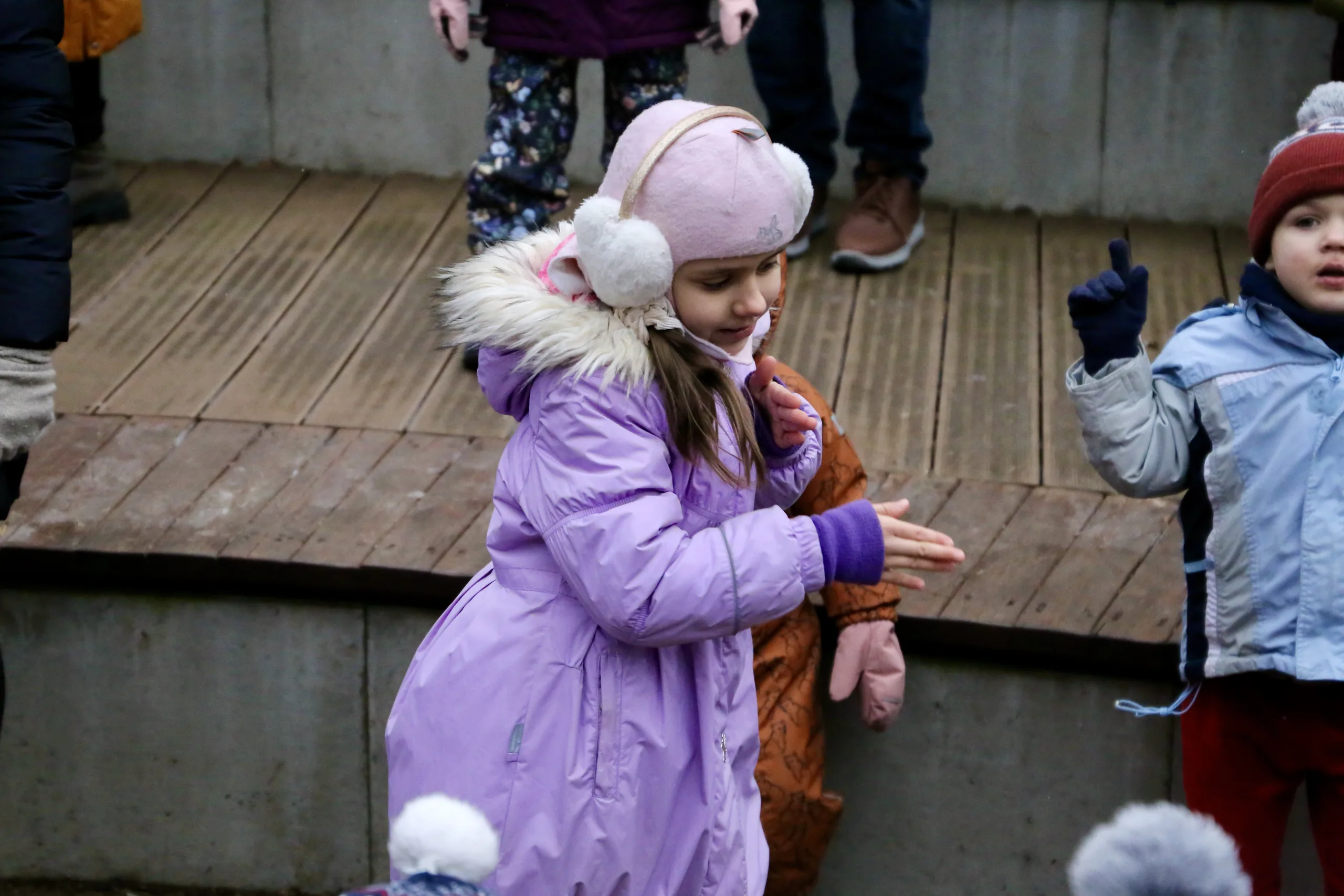 14.12.2024 Świąteczna Impreza w Parku Kultury w Powsinie