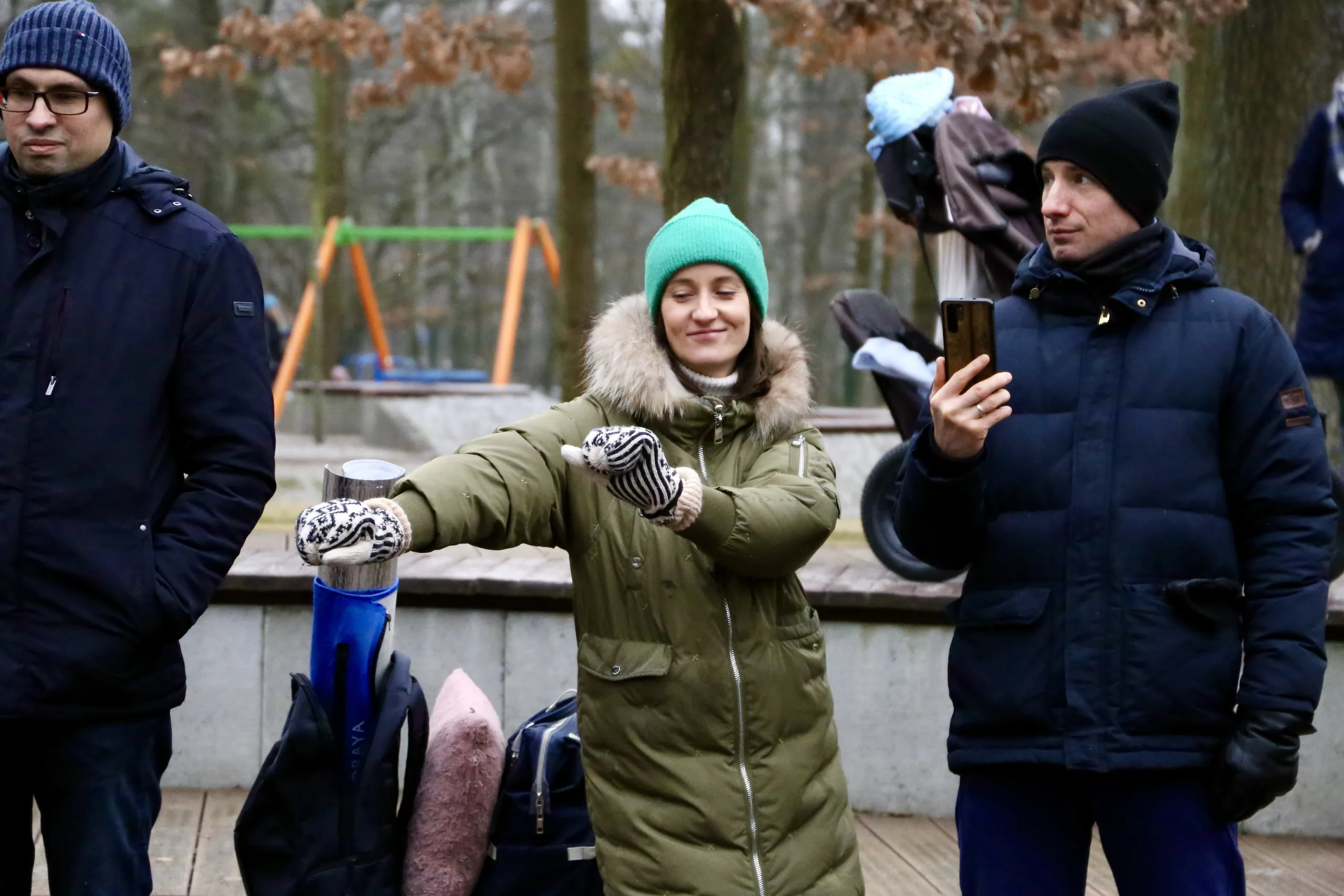 14.12.2024 Świąteczna Impreza w Parku Kultury w Powsinie