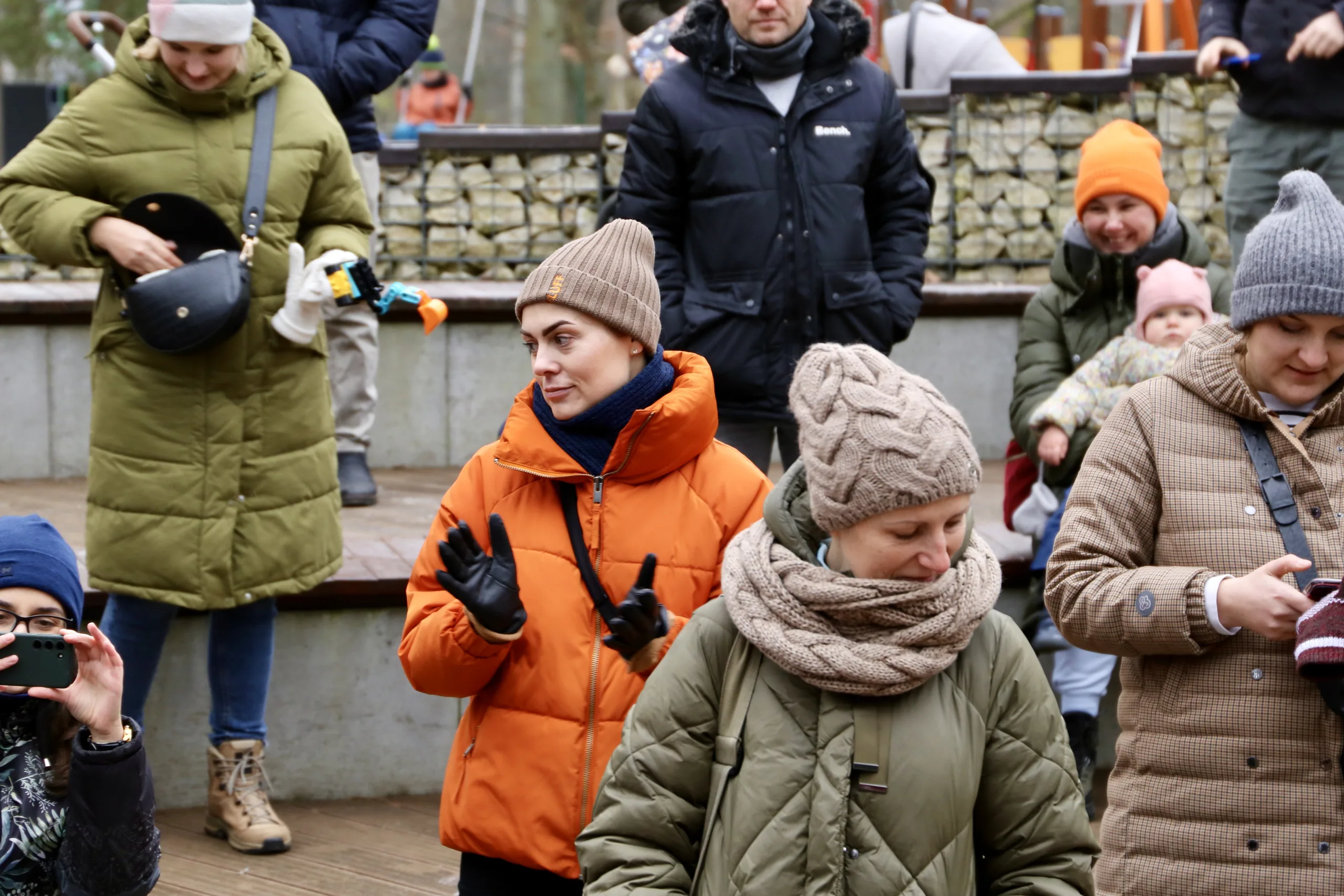 14.12.2024 Świąteczna Impreza w Parku Kultury w Powsinie