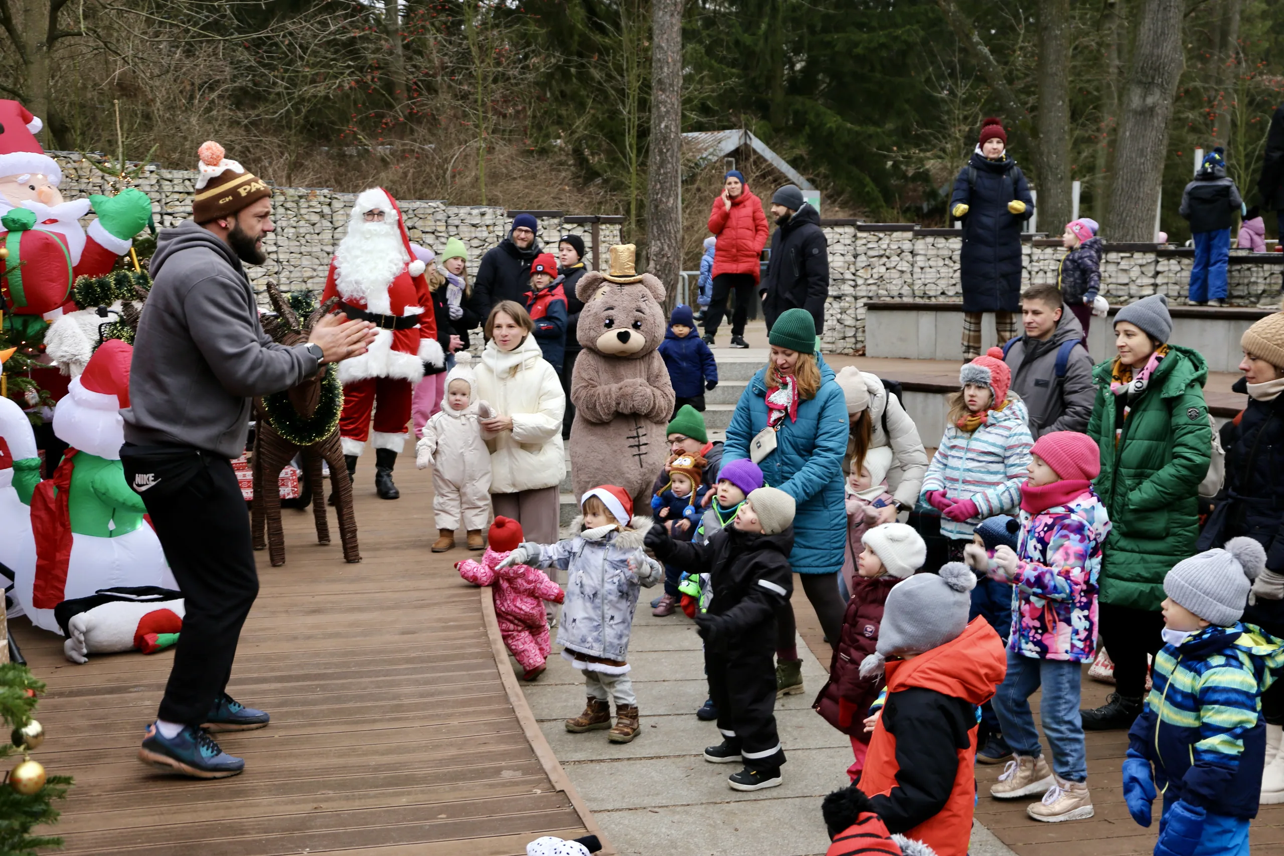 14.12.2024 Świąteczna Impreza w Parku Kultury w Powsinie