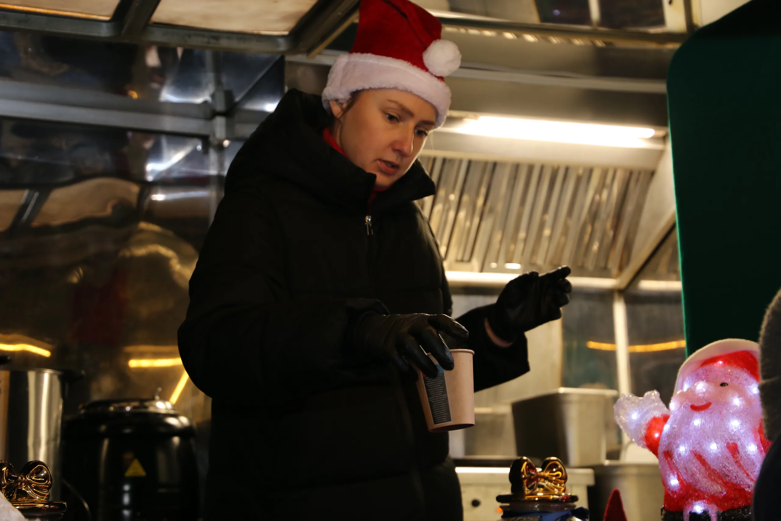 14.12.2024 Świąteczna Impreza w Parku Kultury w Powsinie