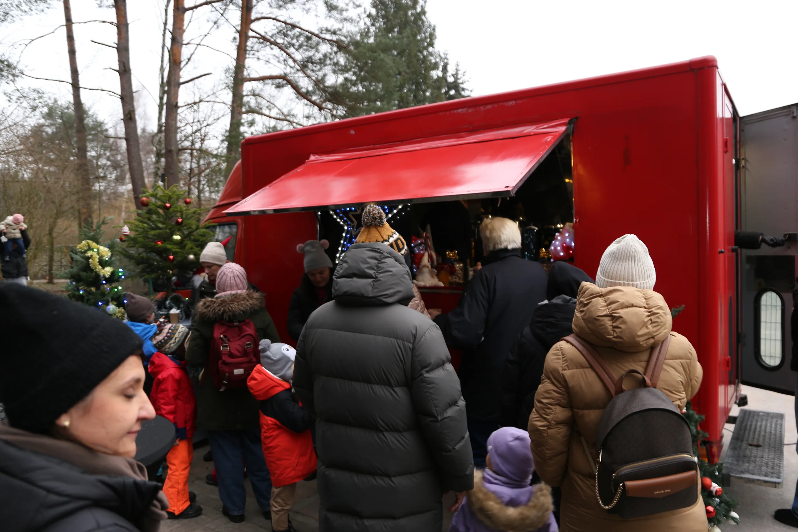 14.12.2024 Świąteczna Impreza w Parku Kultury w Powsinie