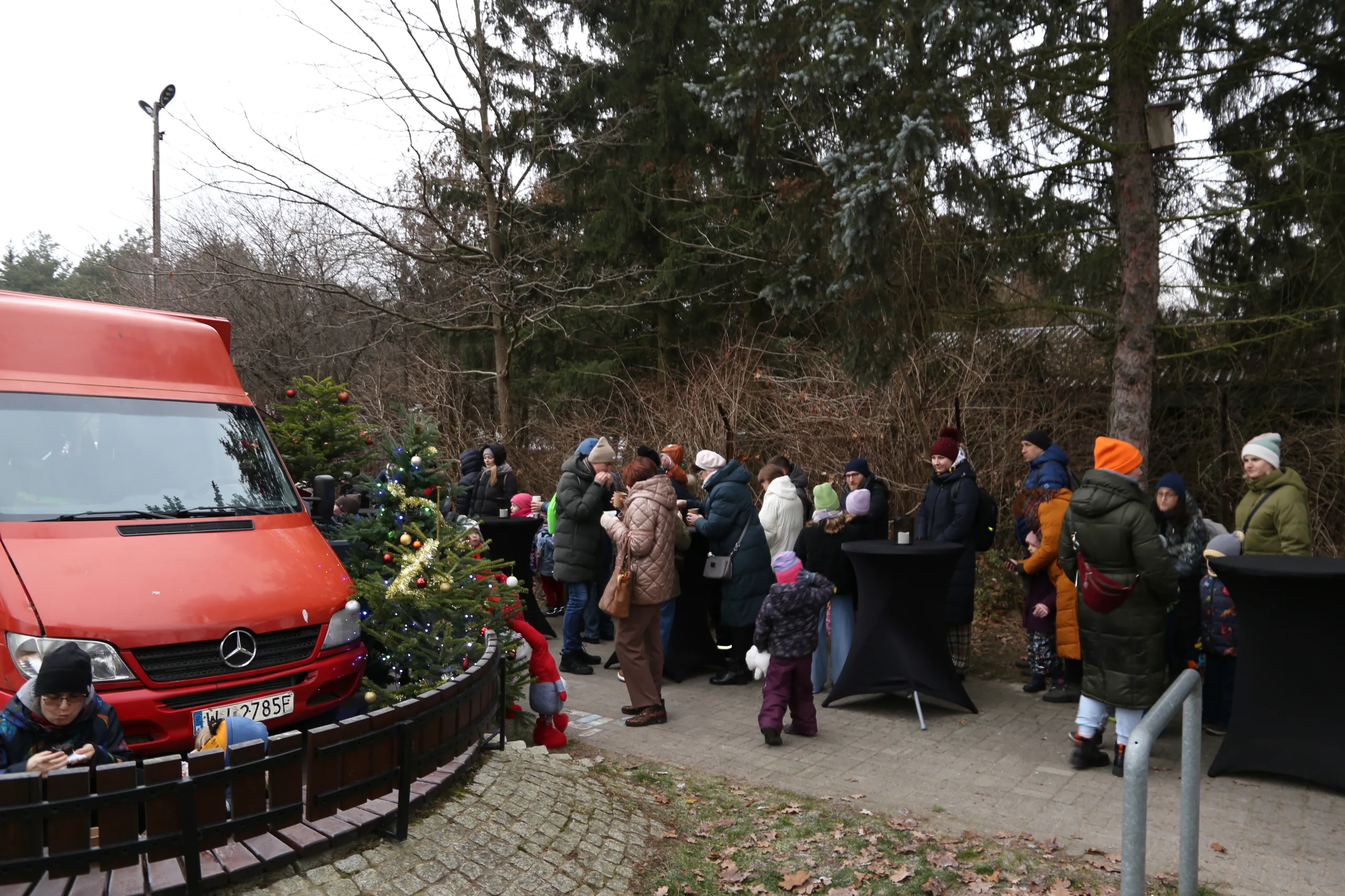 14.12.2024 Świąteczna Impreza w Parku Kultury w Powsinie