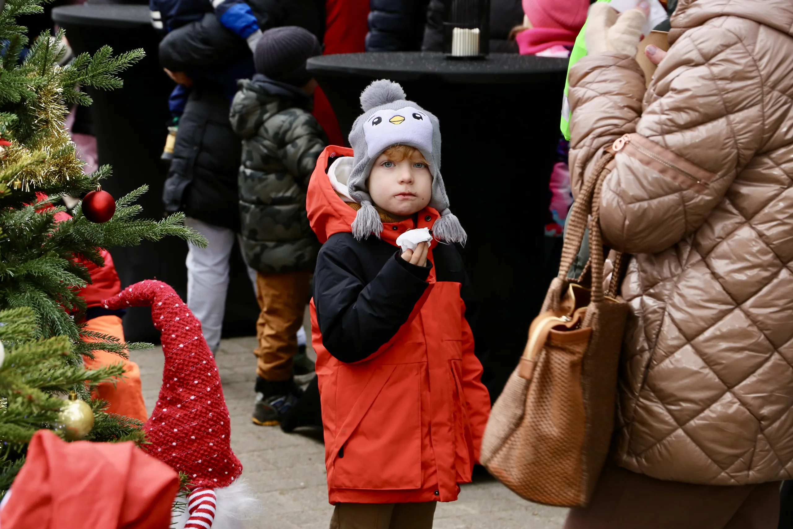 14.12.2024 Świąteczna Impreza w Parku Kultury w Powsinie