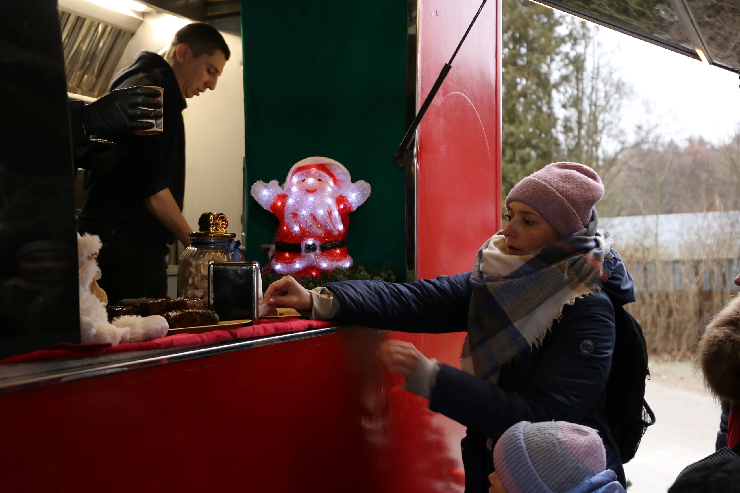 14.12.2024 Świąteczna Impreza w Parku Kultury w Powsinie