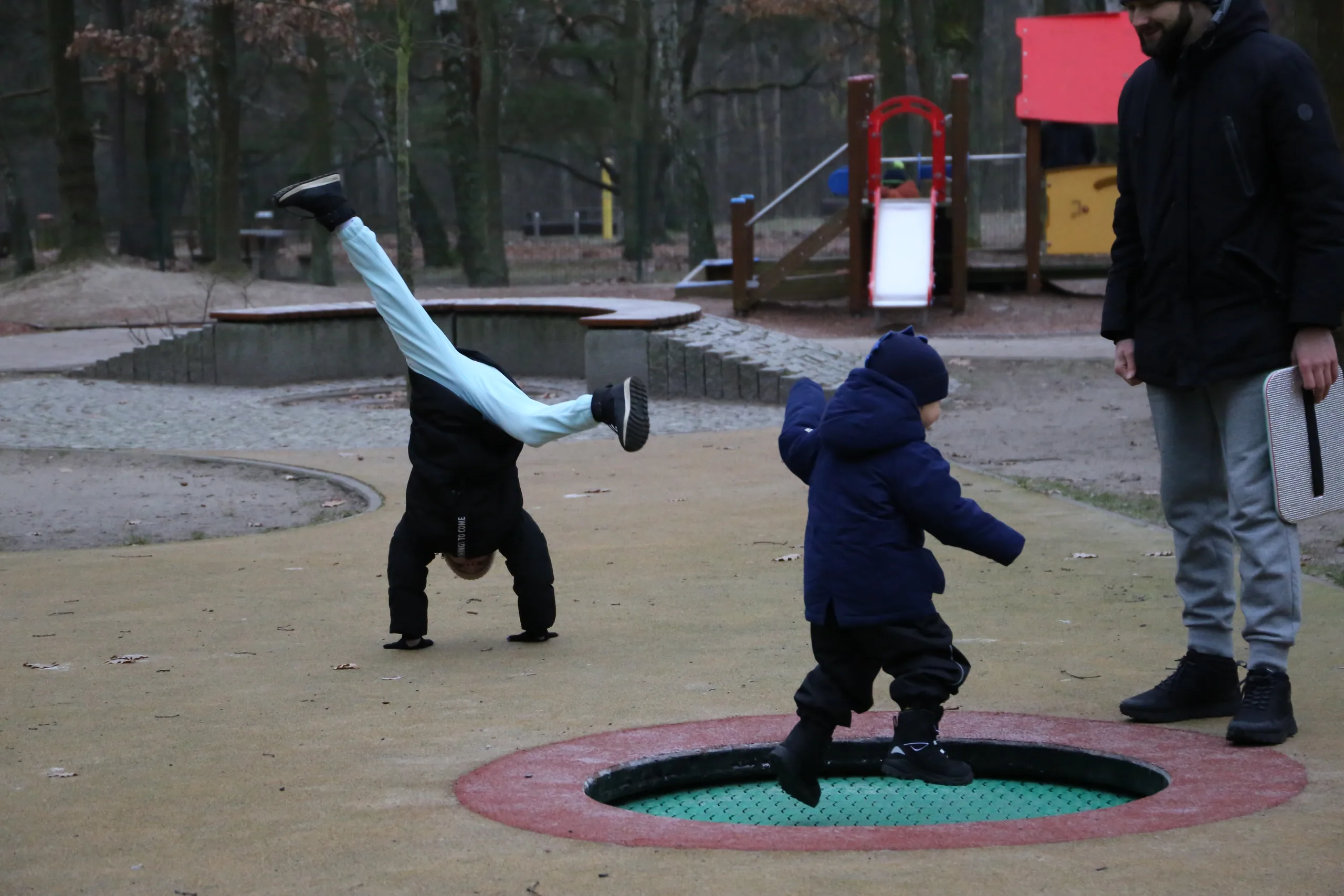 14.12.2024 Świąteczna Impreza w Parku Kultury w Powsinie