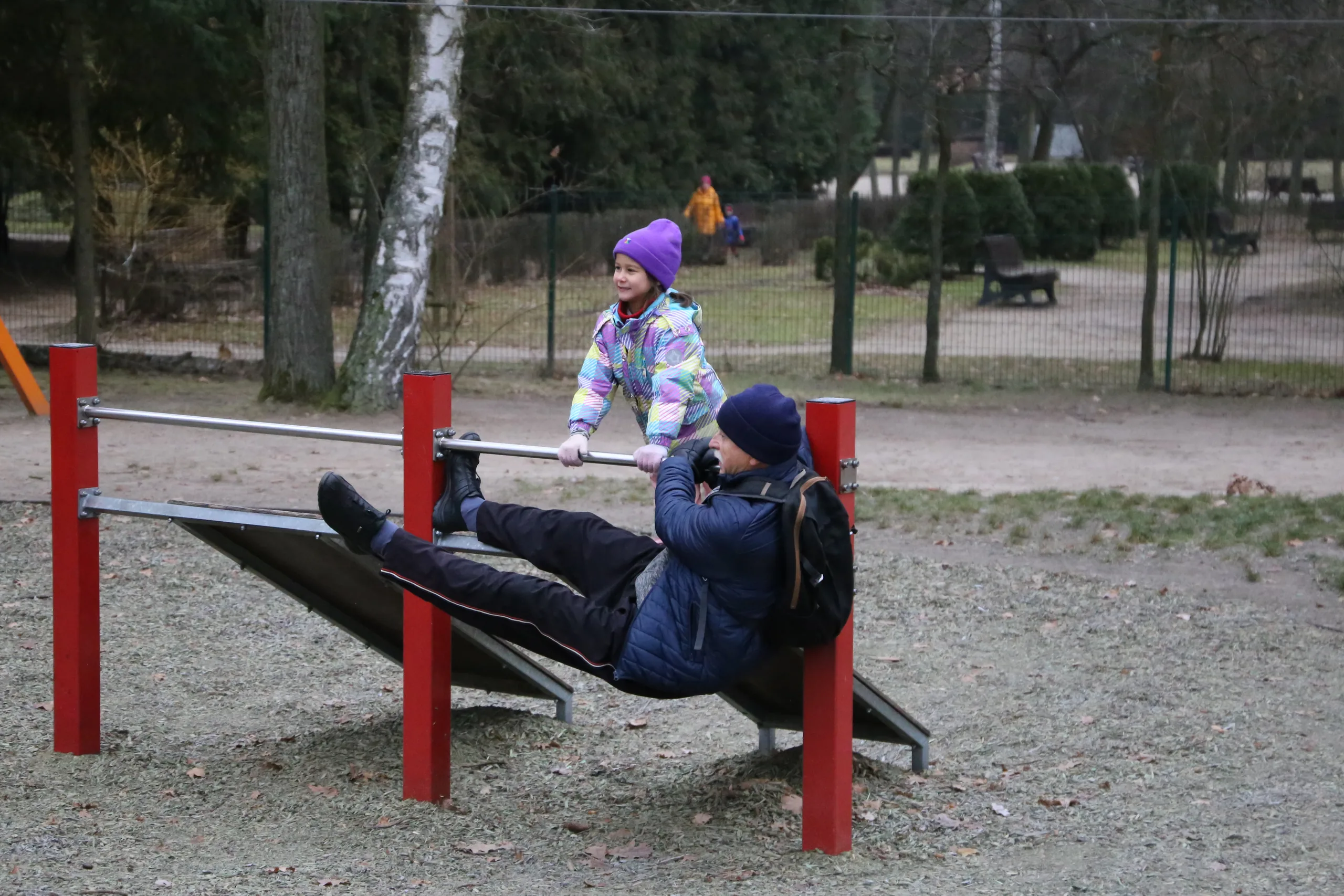 14.12.2024 Świąteczna Impreza w Parku Kultury w Powsinie
