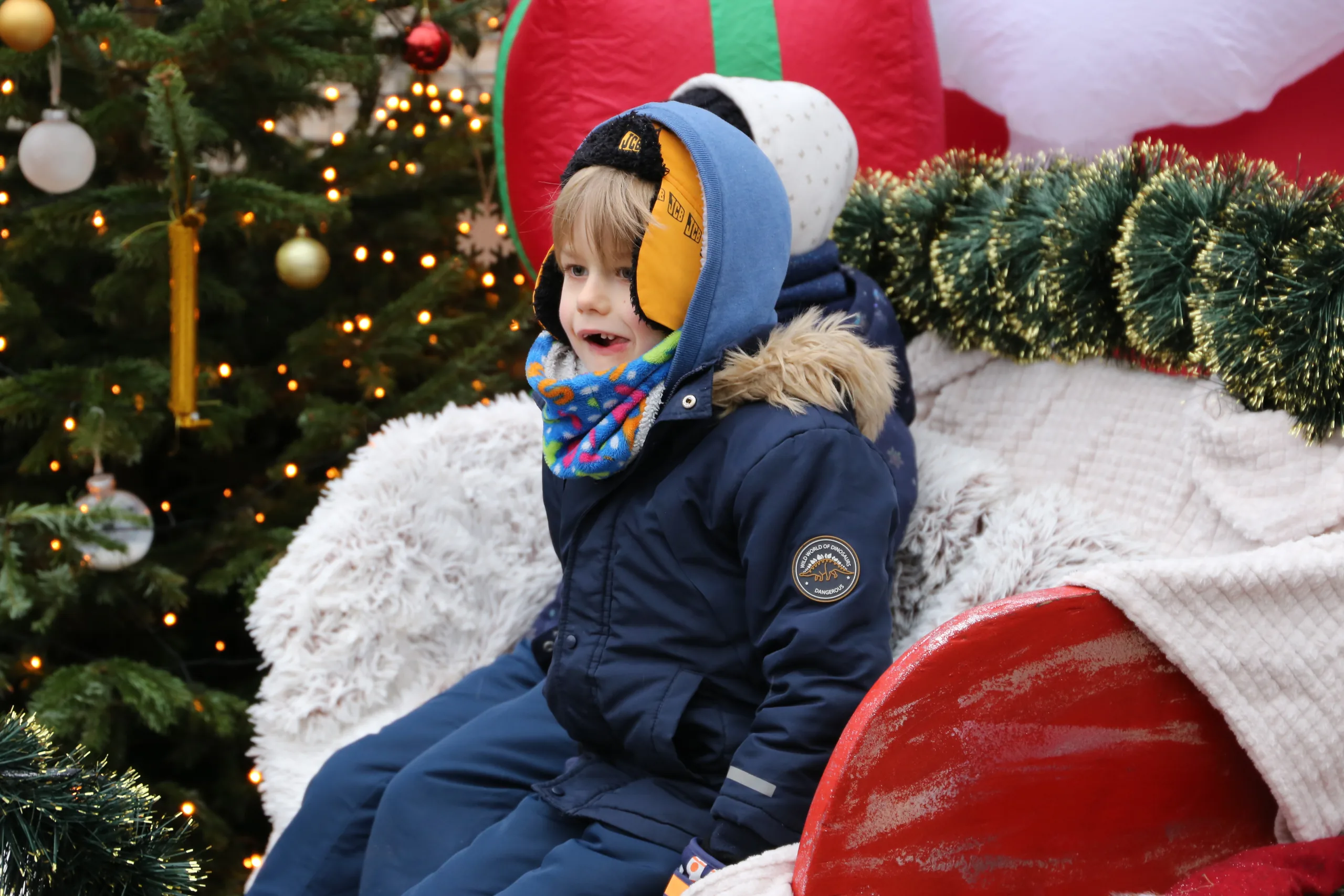 14.12.2024 Świąteczna Impreza w Parku Kultury w Powsinie