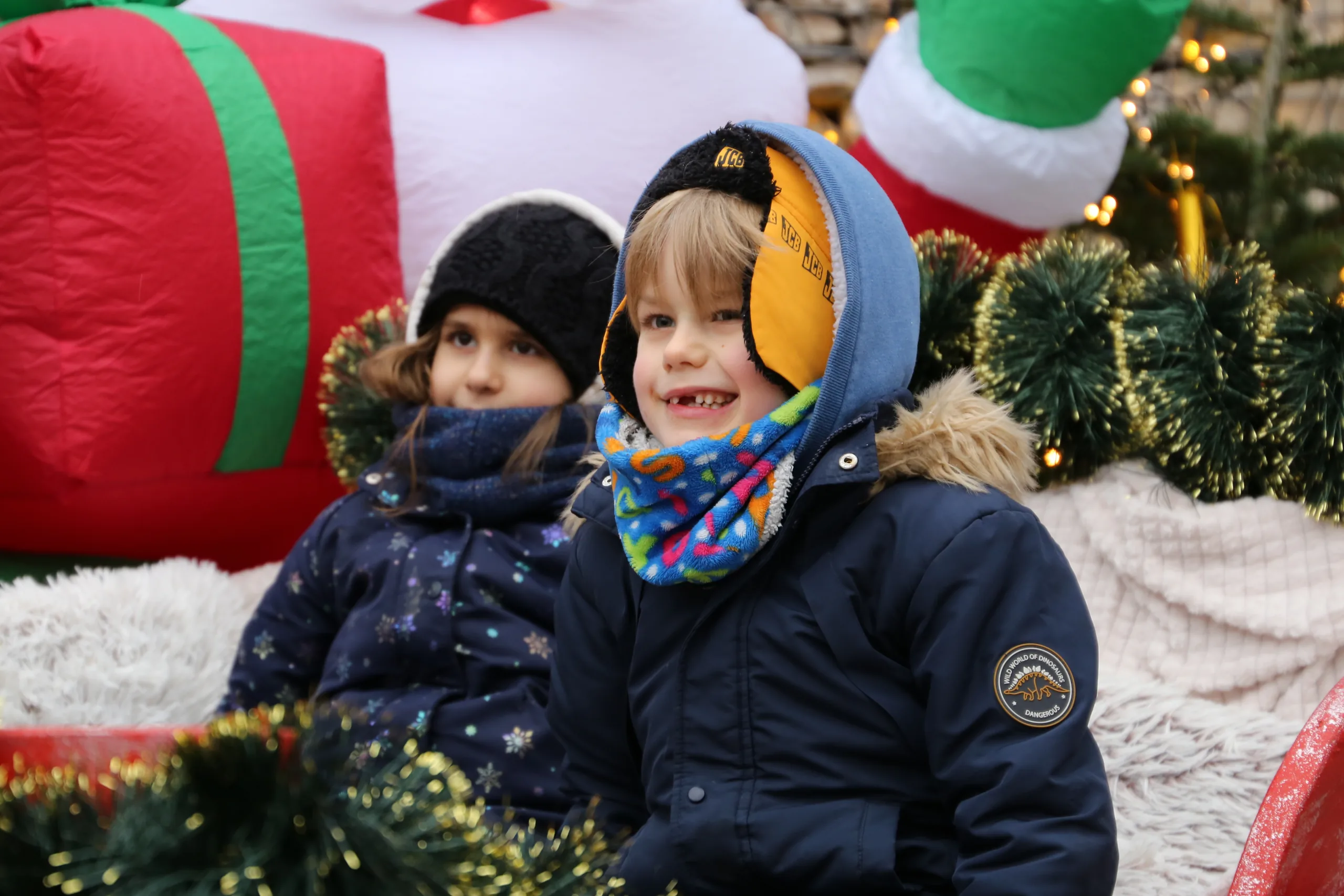 14.12.2024 Świąteczna Impreza w Parku Kultury w Powsinie