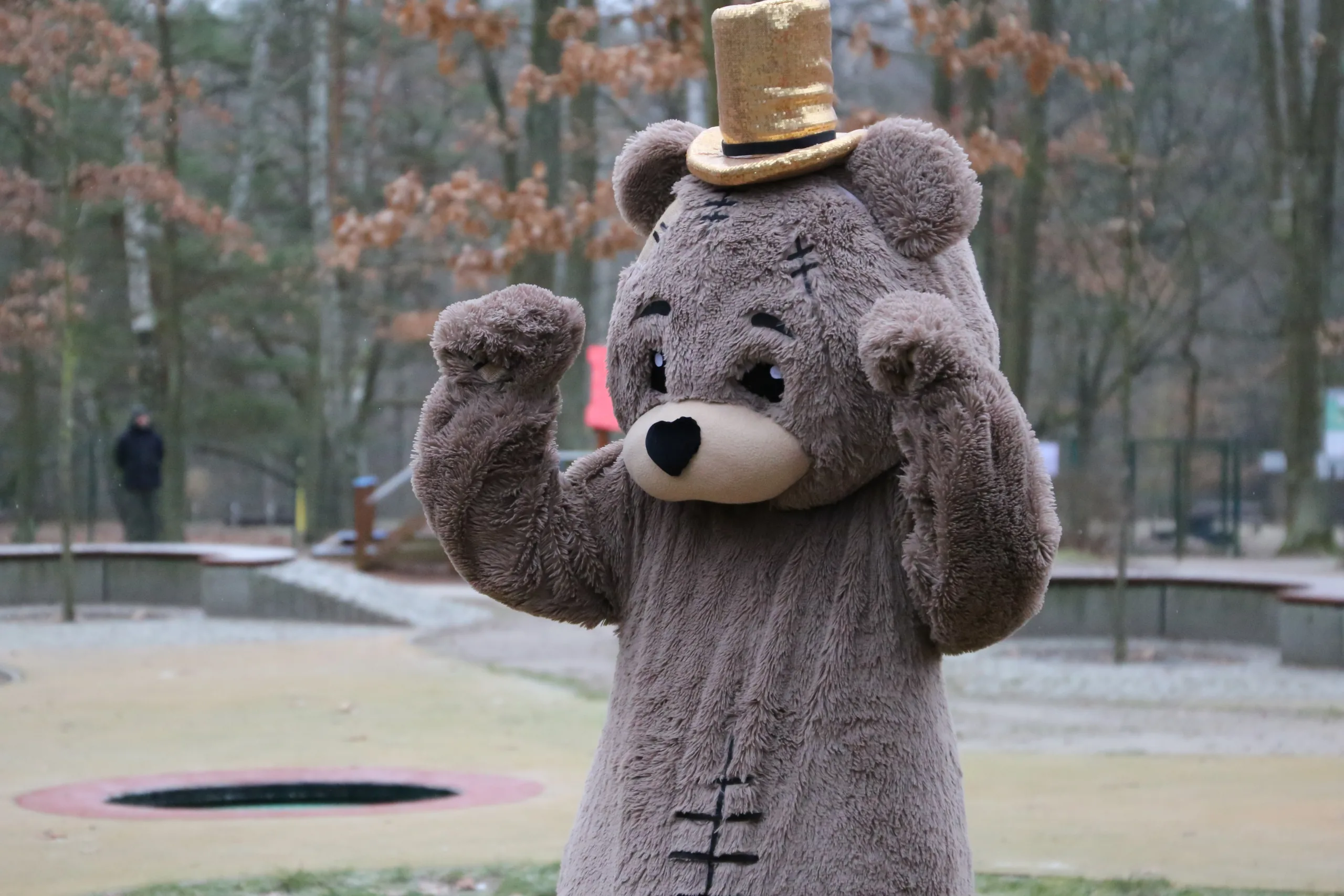 14.12.2024 Świąteczna Impreza w Parku Kultury w Powsinie
