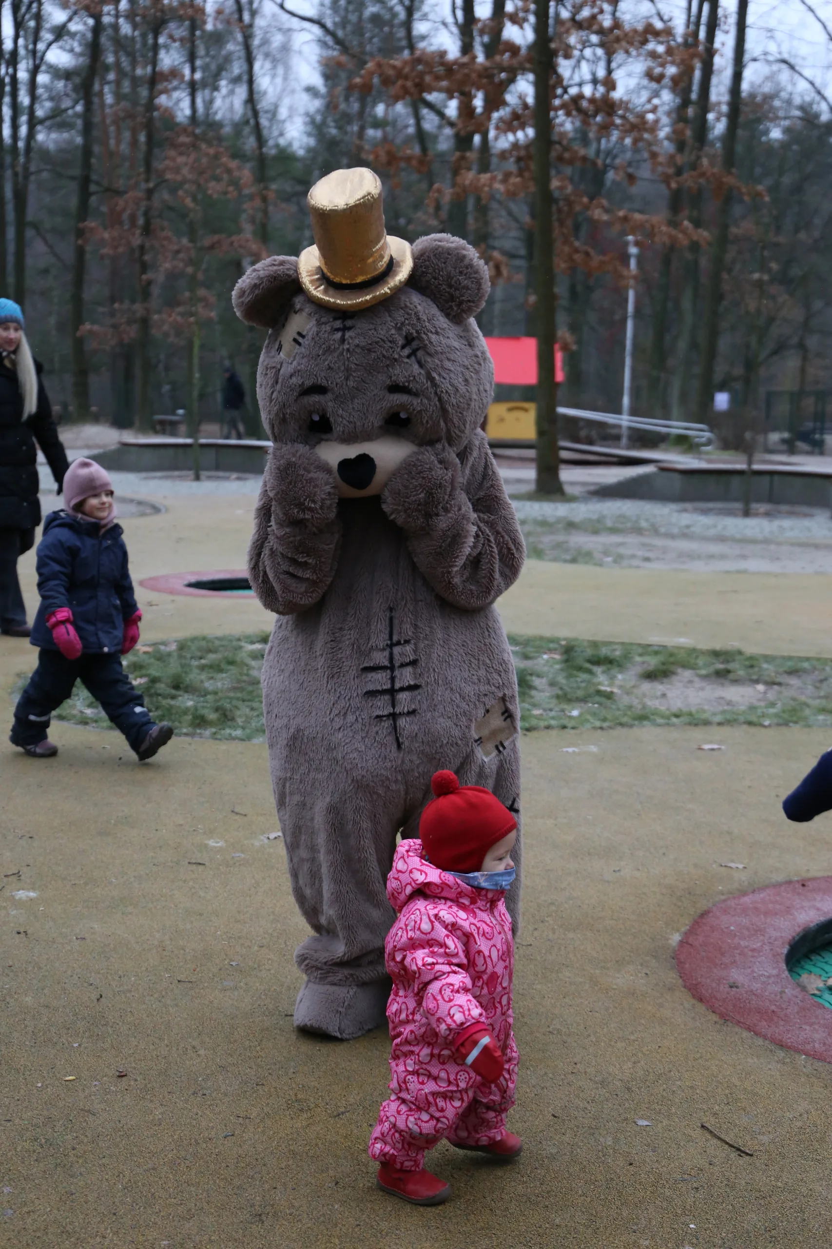 14.12.2024 Świąteczna Impreza w Parku Kultury w Powsinie