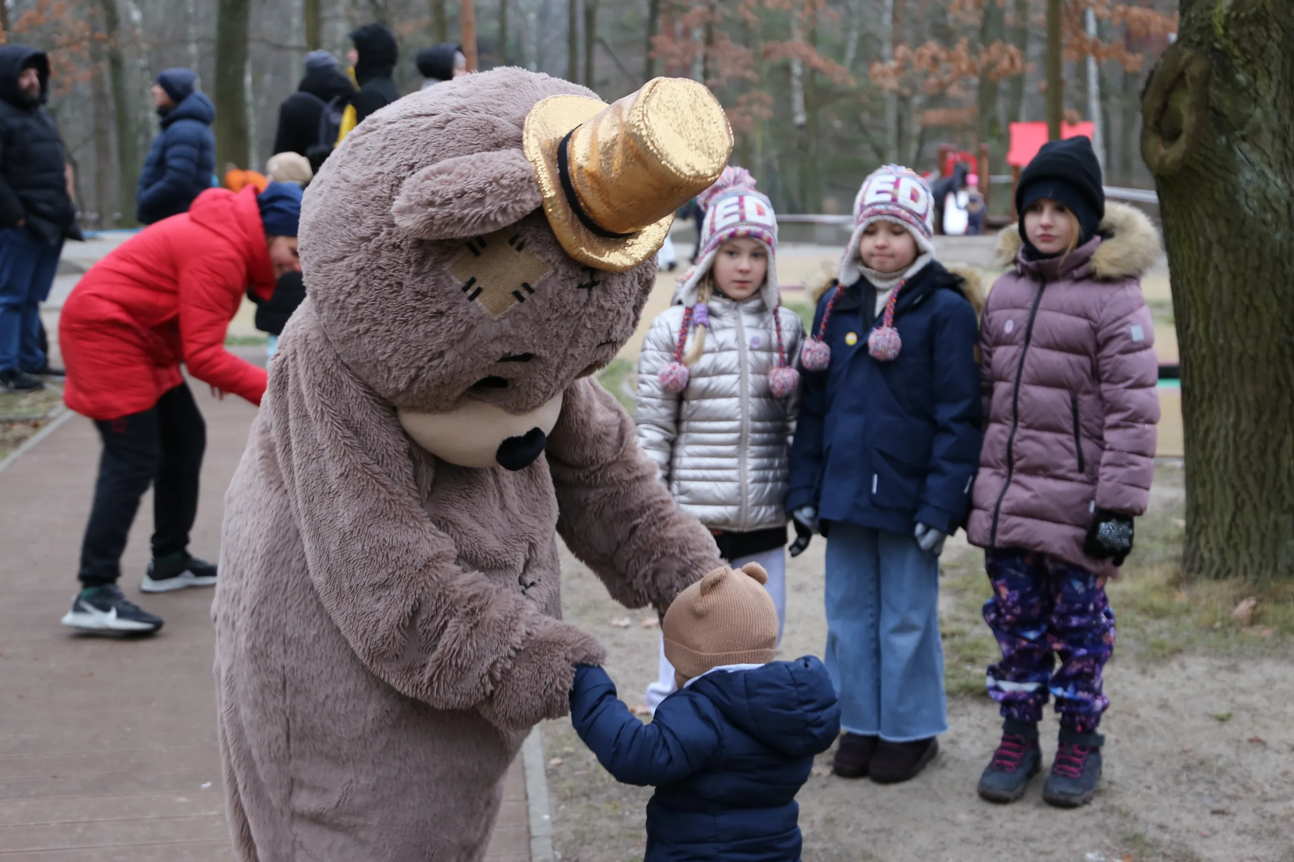 14.12.2024 Świąteczna Impreza w Parku Kultury w Powsinie