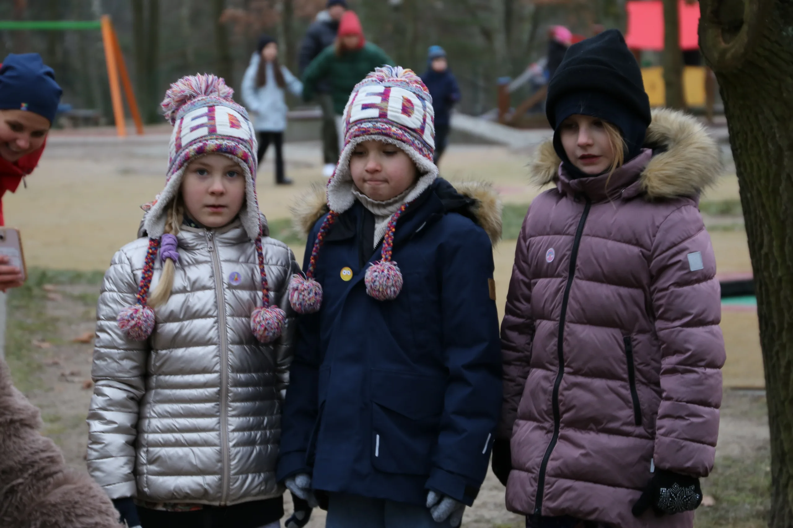 14.12.2024 Świąteczna Impreza w Parku Kultury w Powsinie