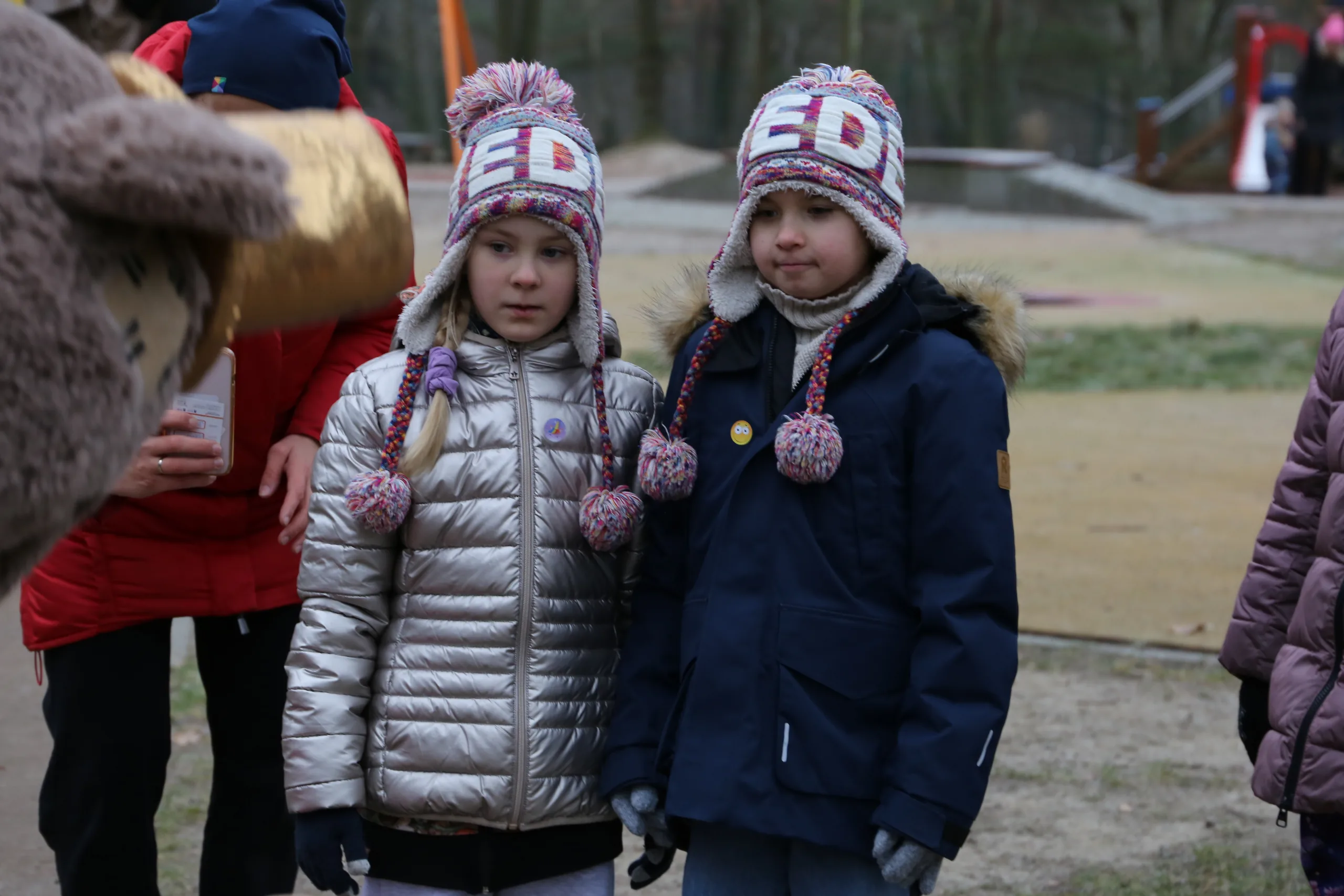 14.12.2024 Świąteczna Impreza w Parku Kultury w Powsinie