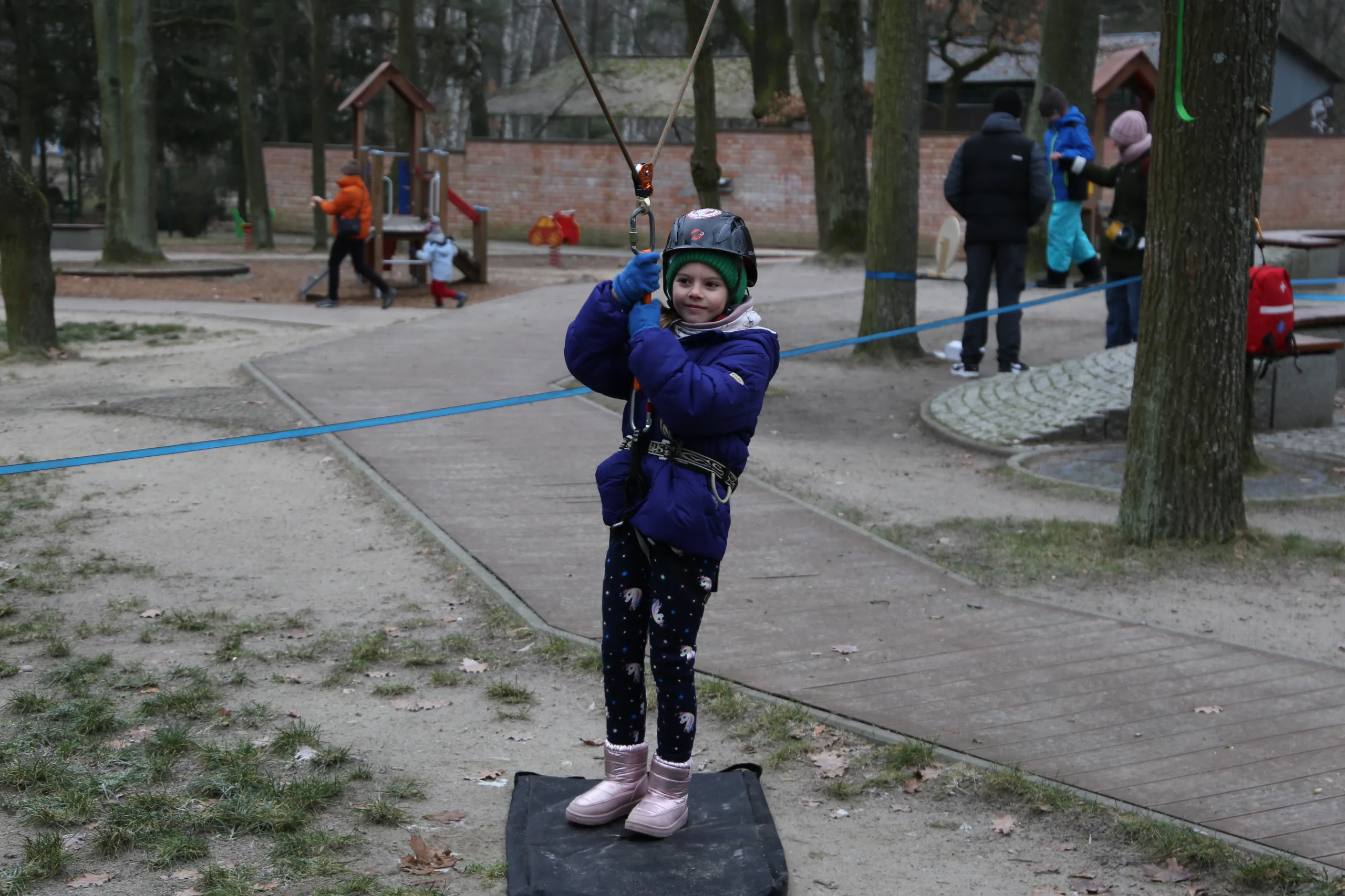 14.12.2024 Świąteczna Impreza w Parku Kultury w Powsinie