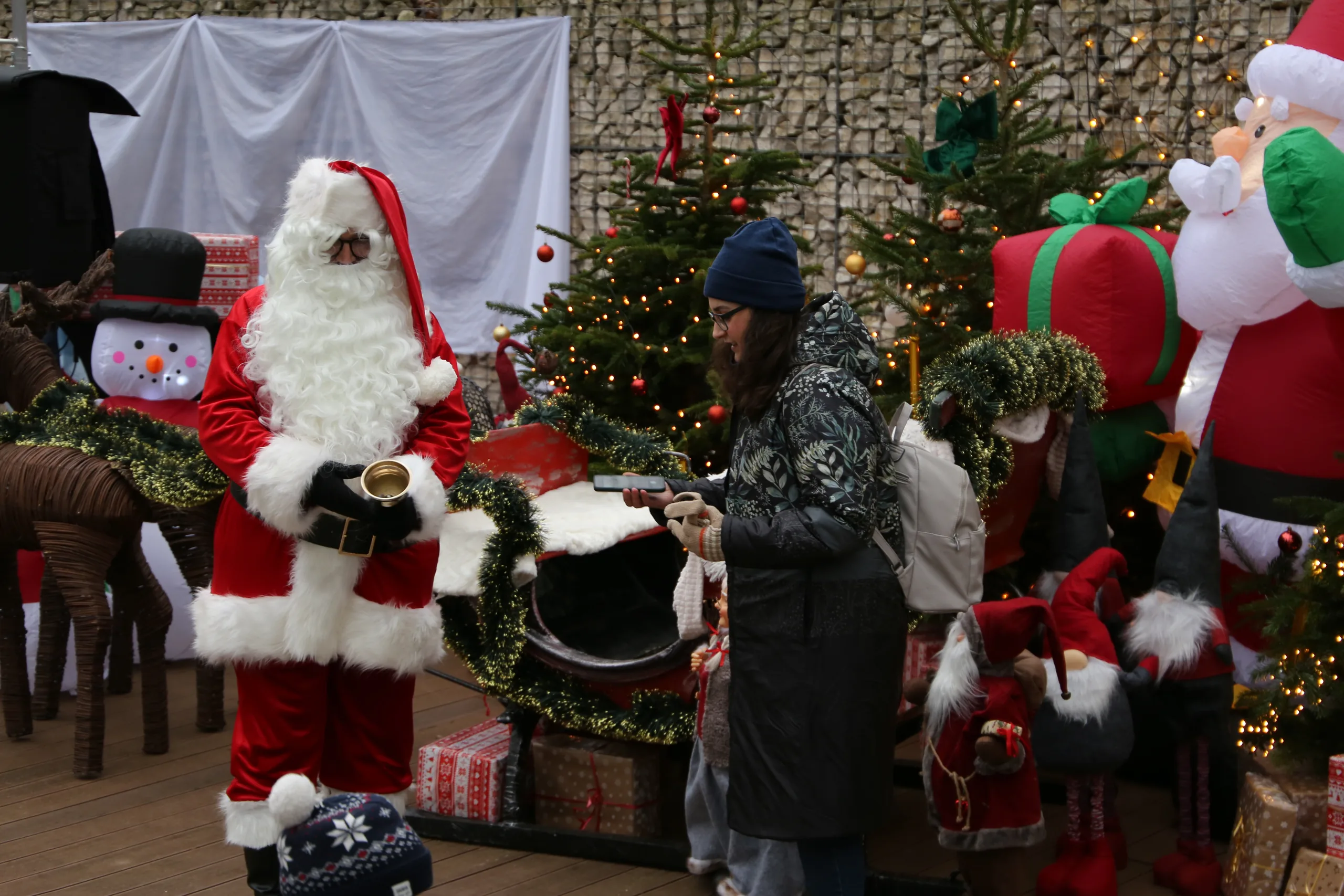 14.12.2024 Świąteczna Impreza w Parku Kultury w Powsinie