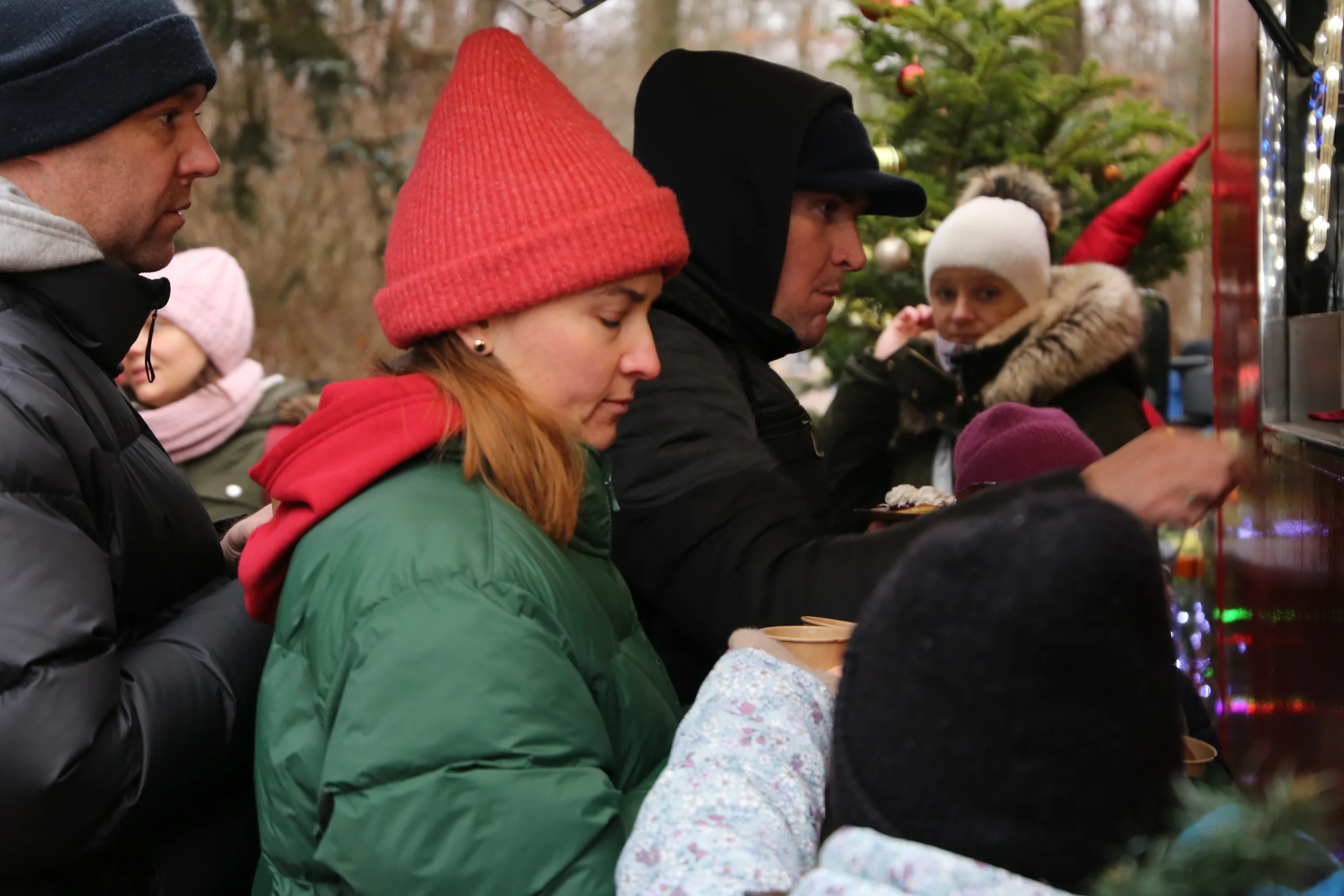 14.12.2024 Świąteczna Impreza w Parku Kultury w Powsinie