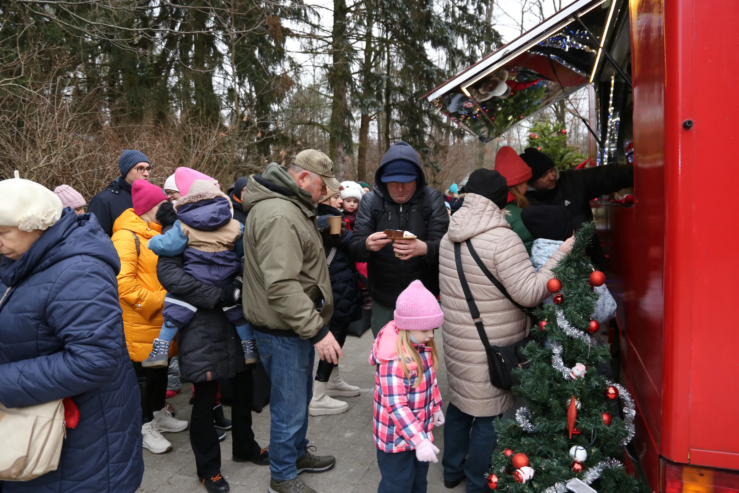 14.12.2024 Świąteczna Impreza w Parku Kultury w Powsinie