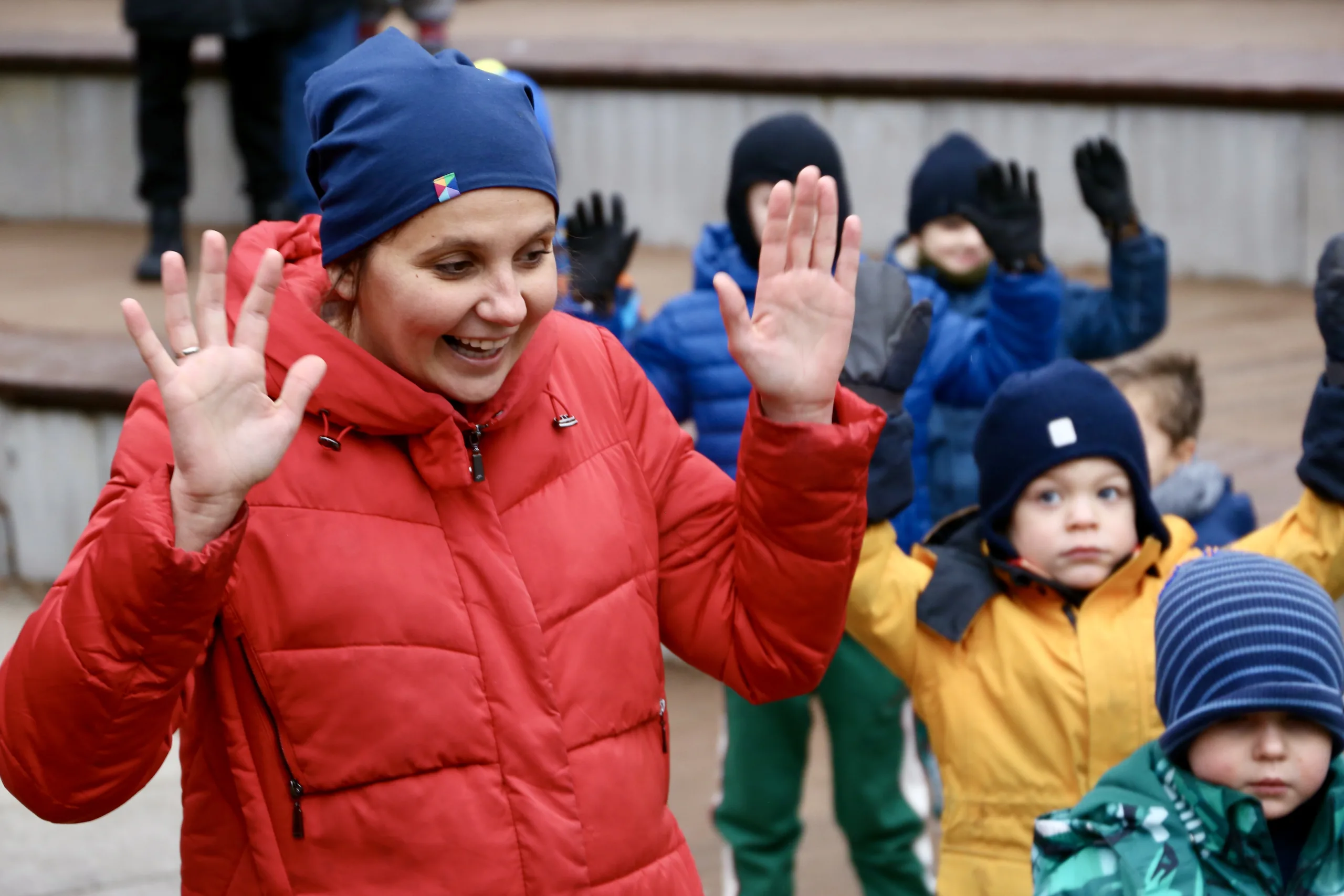 14.12.2024 Świąteczna Impreza w Parku Kultury w Powsinie