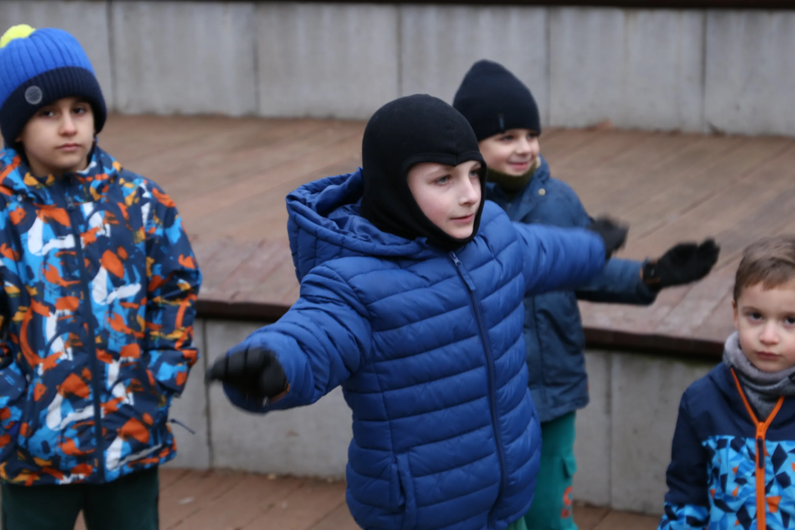 14.12.2024 Świąteczna Impreza w Parku Kultury w Powsinie