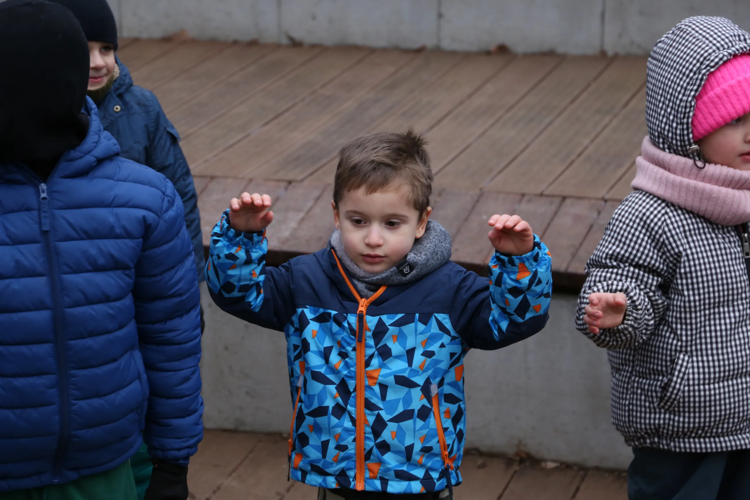 14.12.2024 Świąteczna Impreza w Parku Kultury w Powsinie