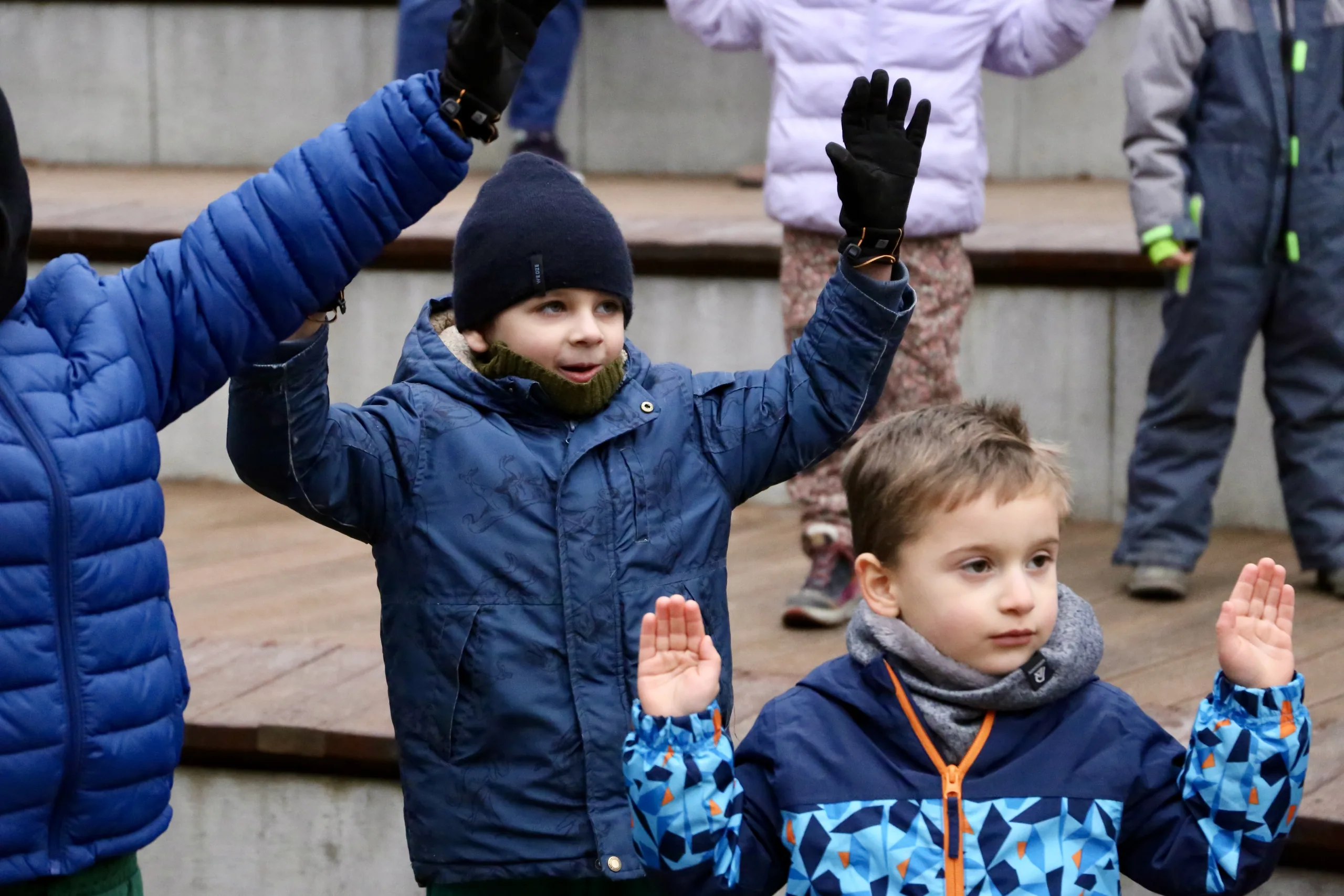 14.12.2024 Świąteczna Impreza w Parku Kultury w Powsinie