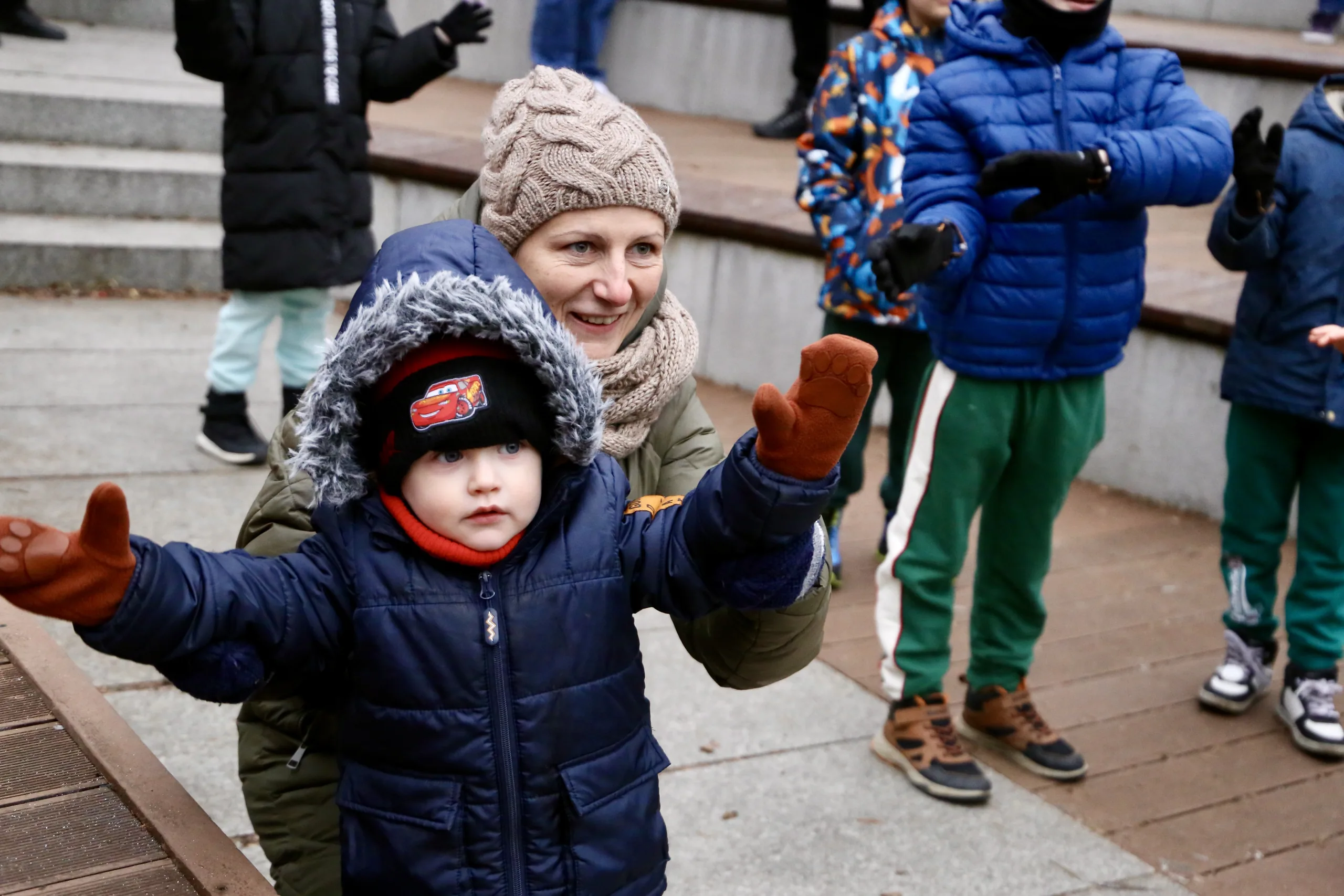 14.12.2024 Świąteczna Impreza w Parku Kultury w Powsinie