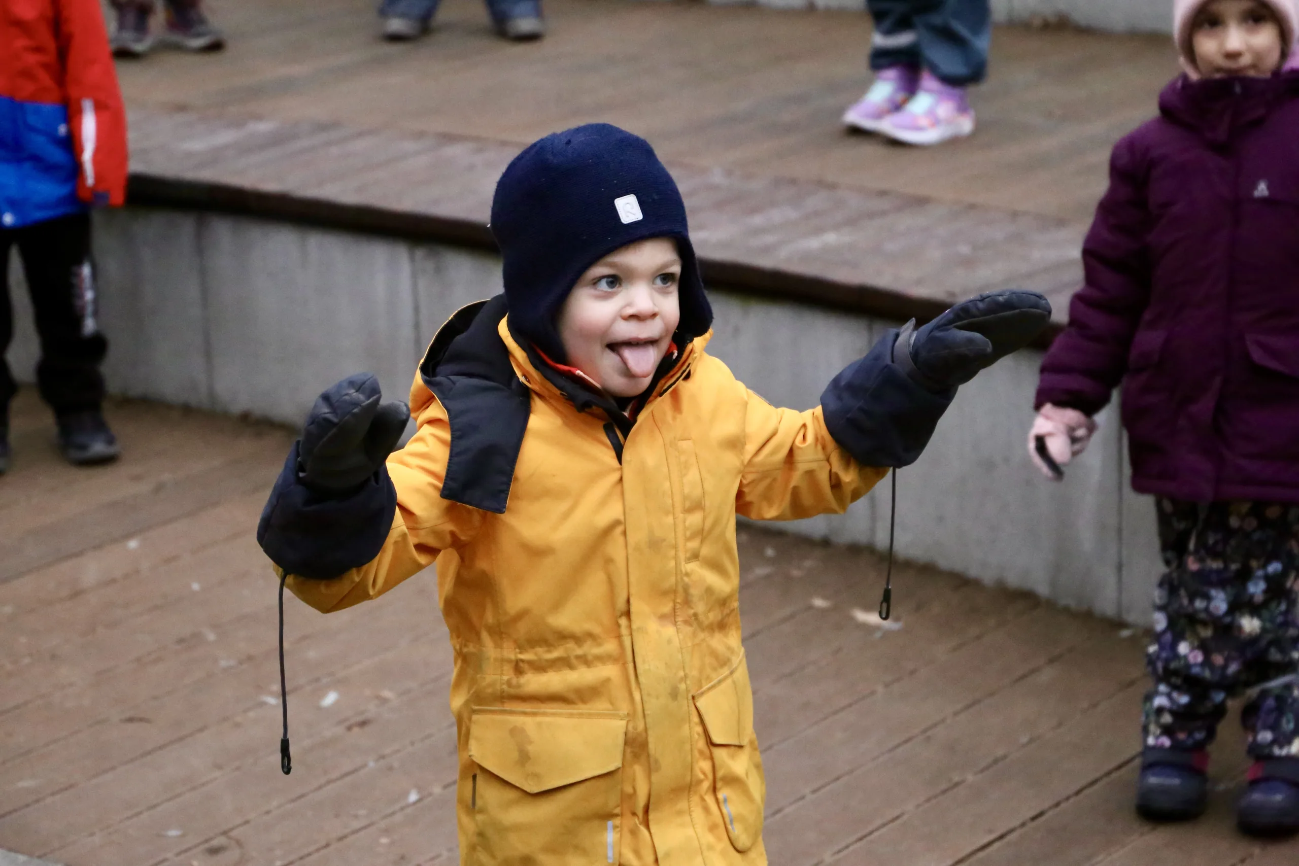 14.12.2024 Świąteczna Impreza w Parku Kultury w Powsinie