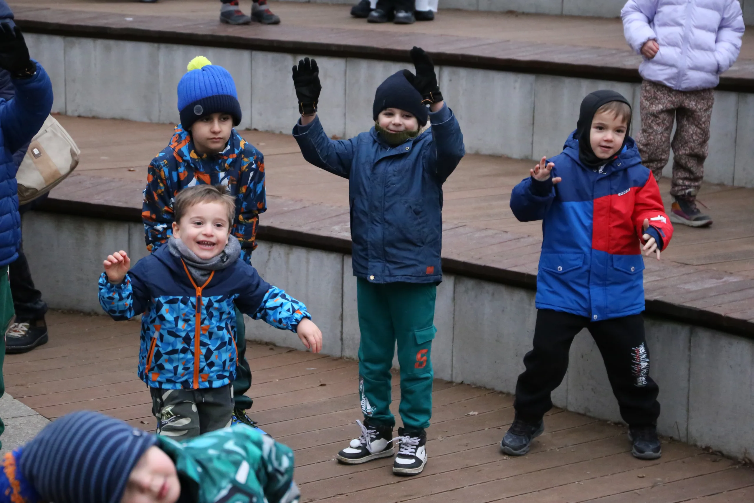 14.12.2024 Świąteczna Impreza w Parku Kultury w Powsinie