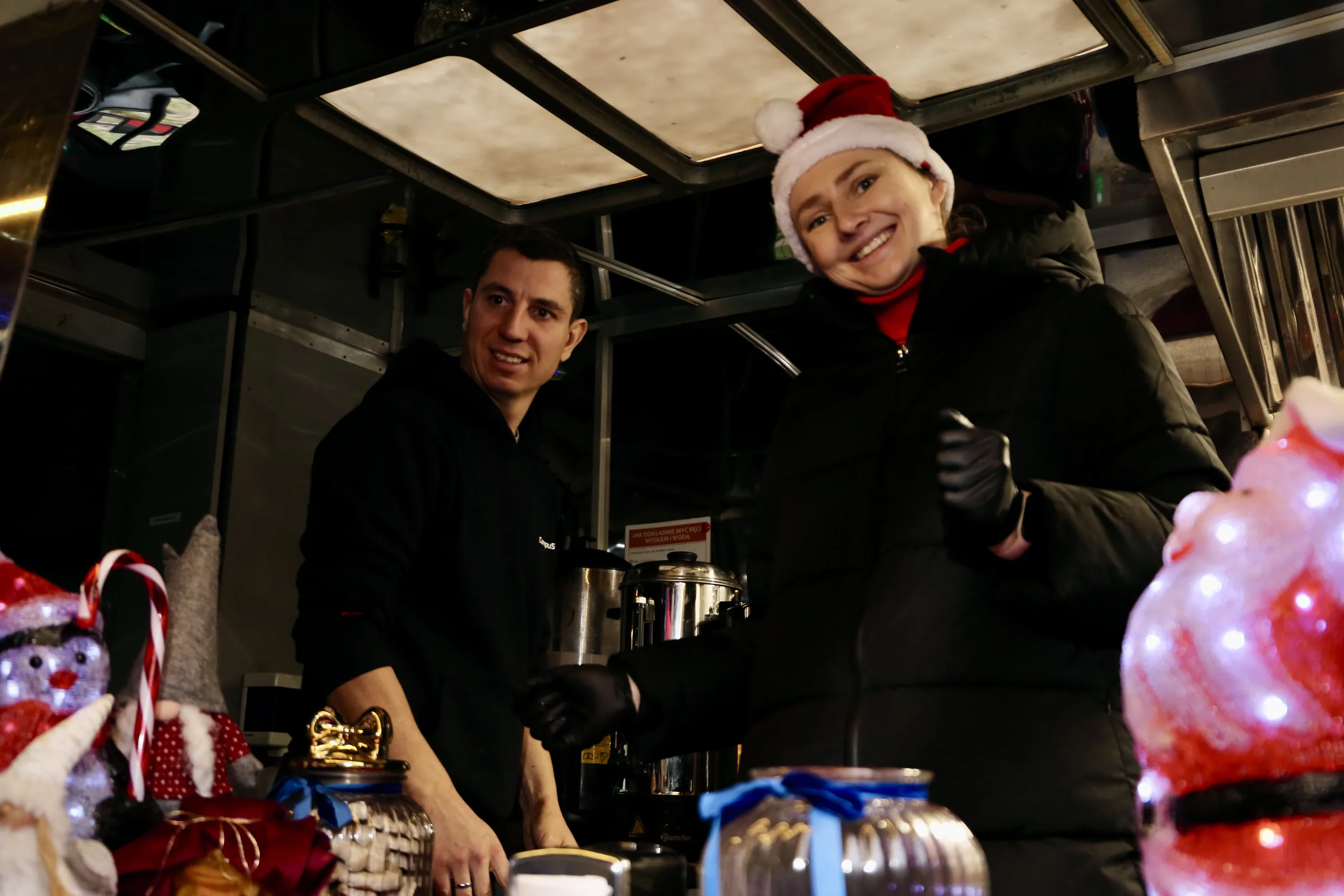 14.12.2024 Świąteczna Impreza w Parku Kultury w Powsinie