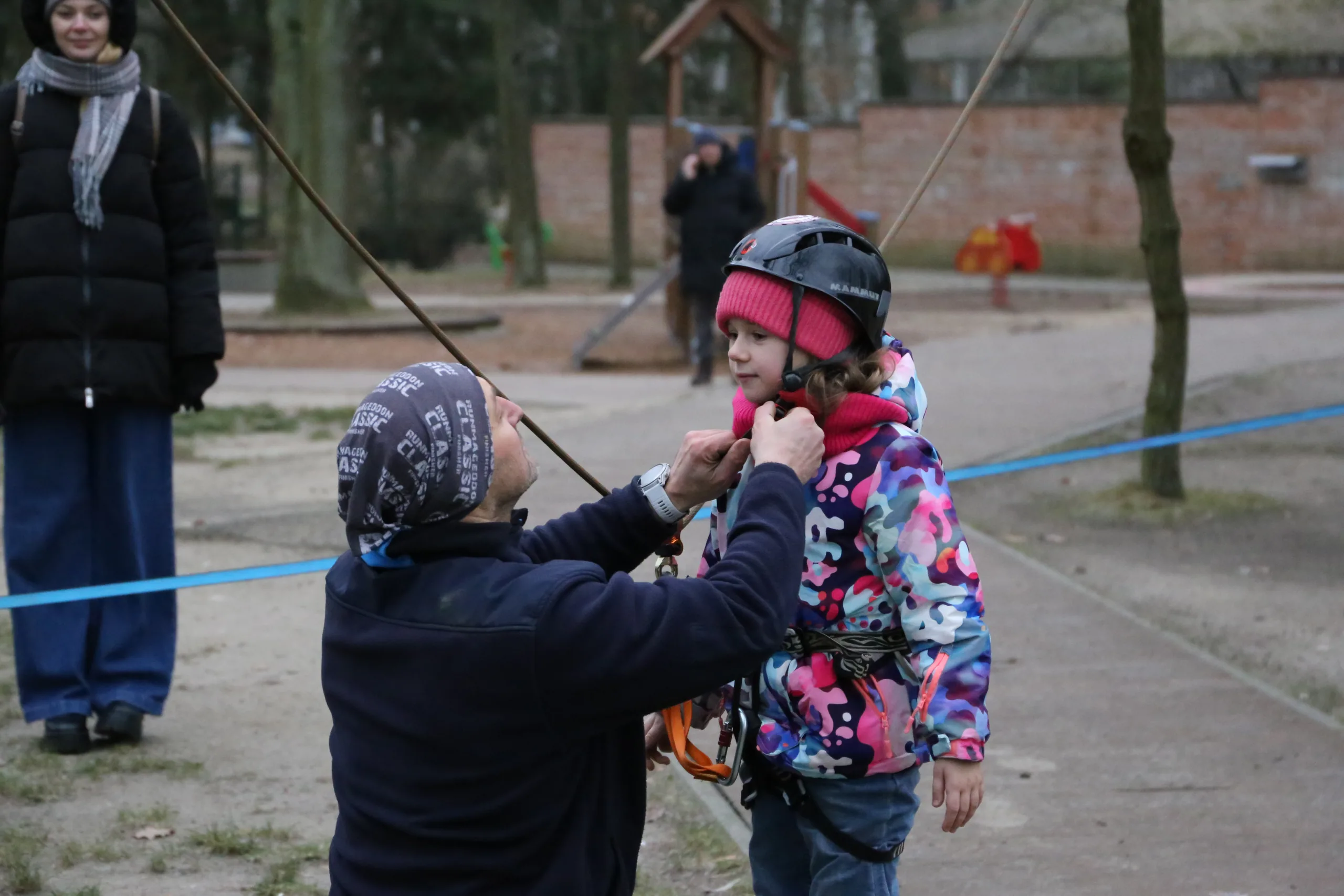 14.12.2024 Świąteczna Impreza w Parku Kultury w Powsinie