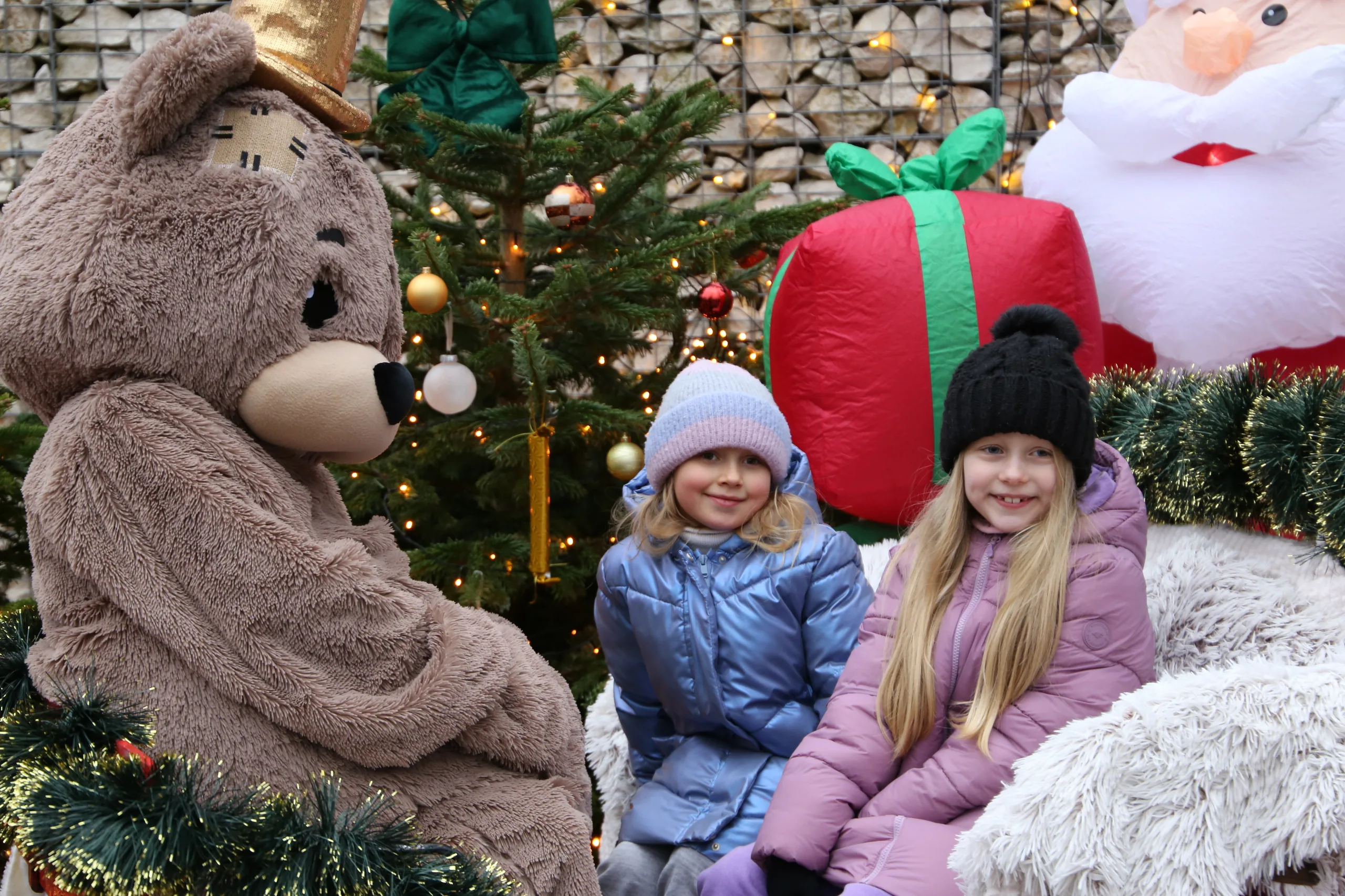 14.12.2024 Świąteczna Impreza w Parku Kultury w Powsinie