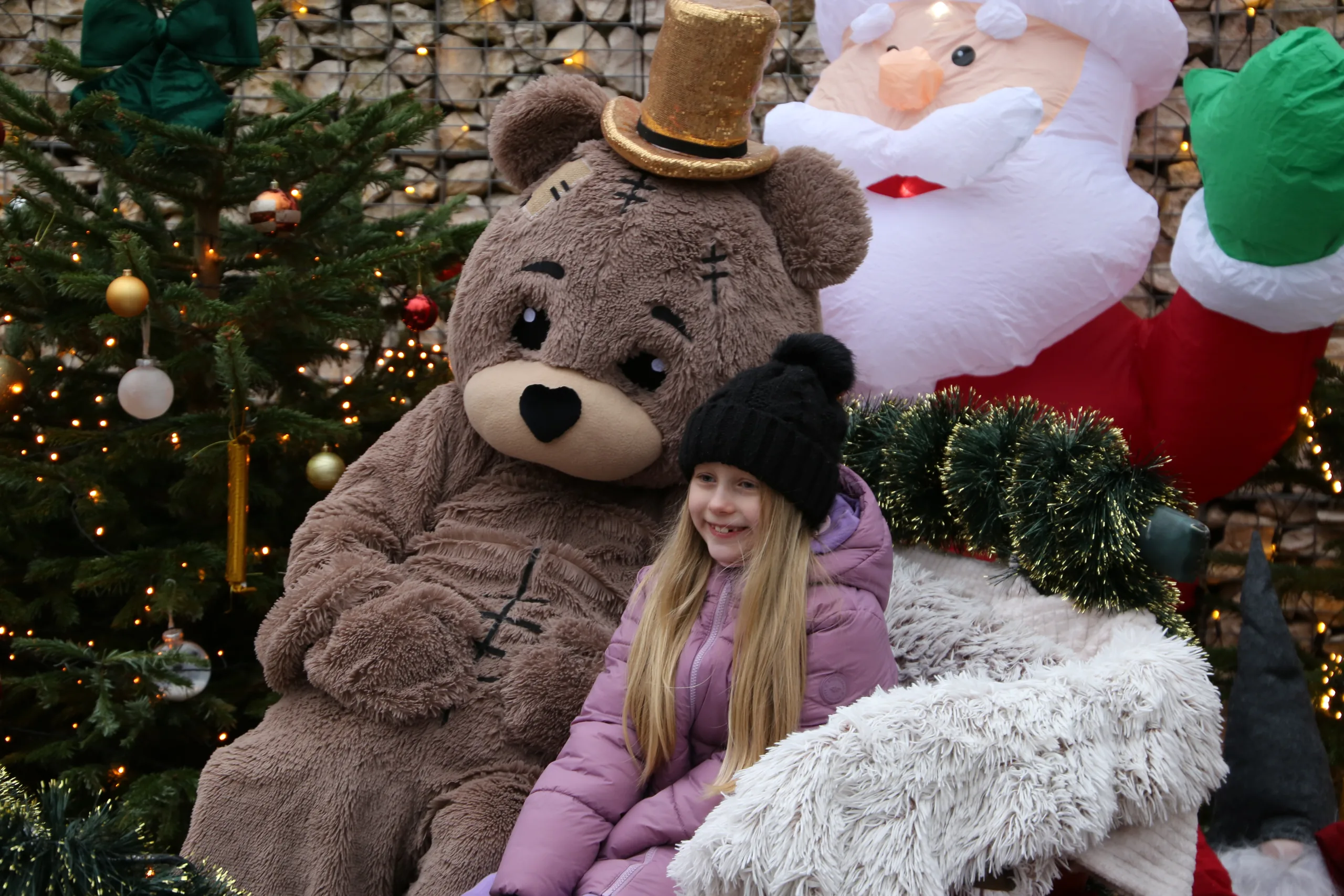 14.12.2024 Świąteczna Impreza w Parku Kultury w Powsinie