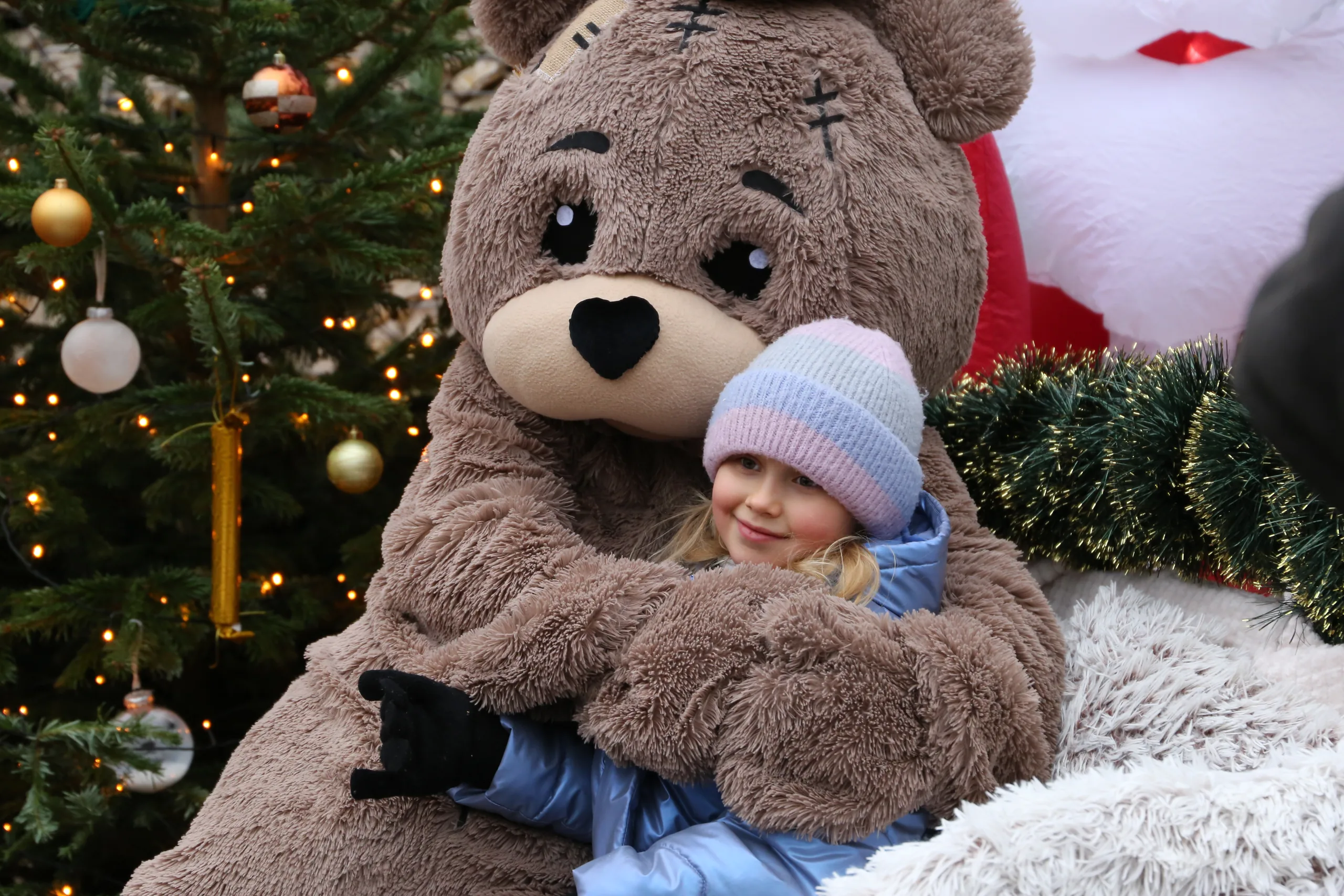 14.12.2024 Świąteczna Impreza w Parku Kultury w Powsinie