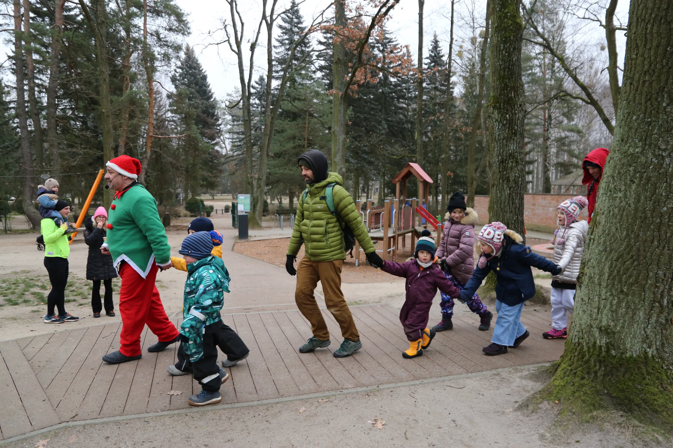 14.12.2024 Świąteczna Impreza w Parku Kultury w Powsinie