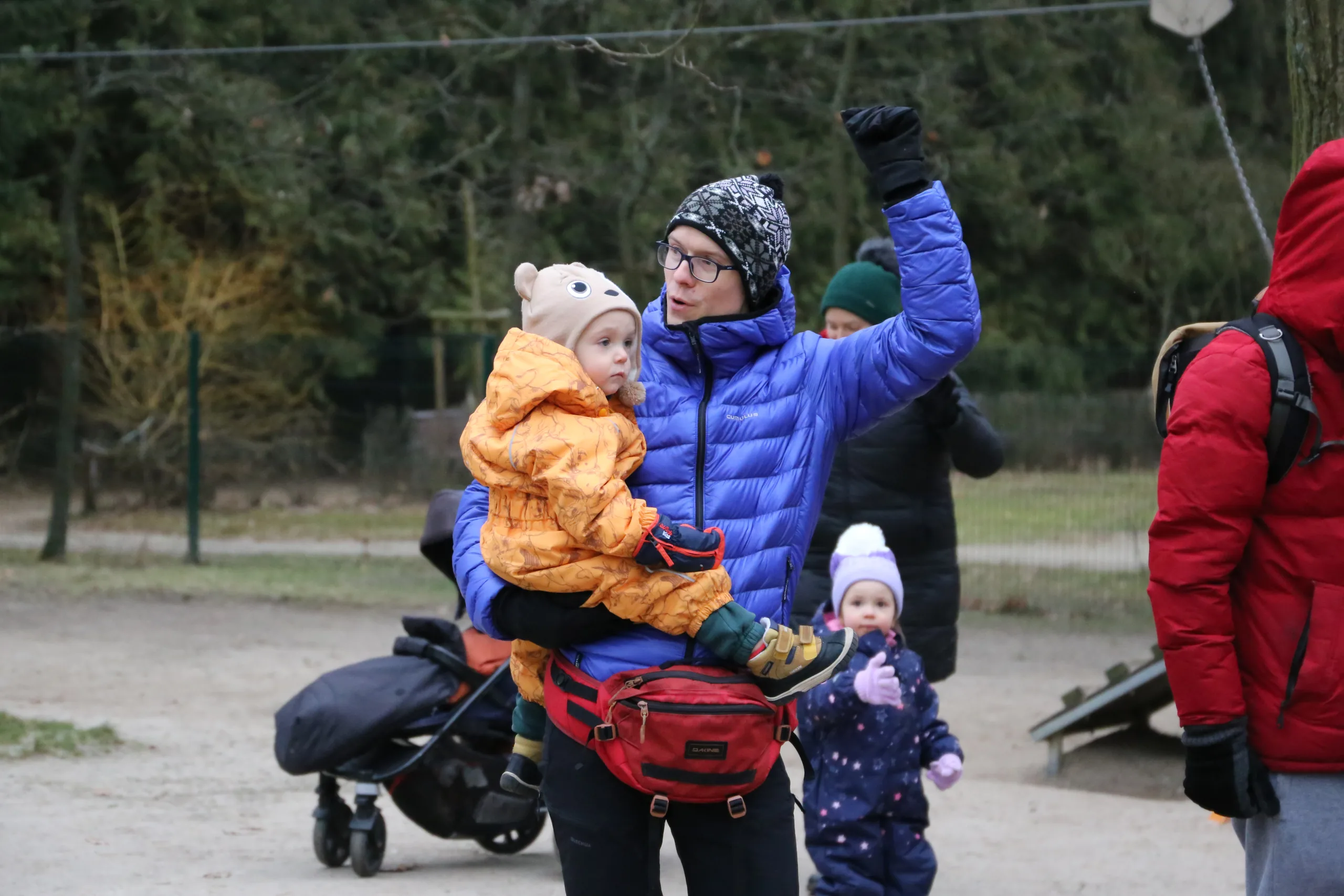 14.12.2024 Świąteczna Impreza w Parku Kultury w Powsinie