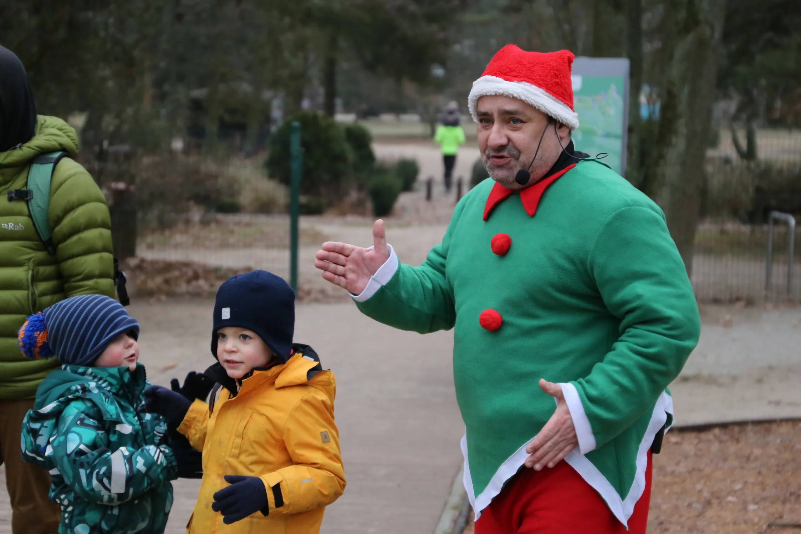 14.12.2024 Świąteczna Impreza w Parku Kultury w Powsinie