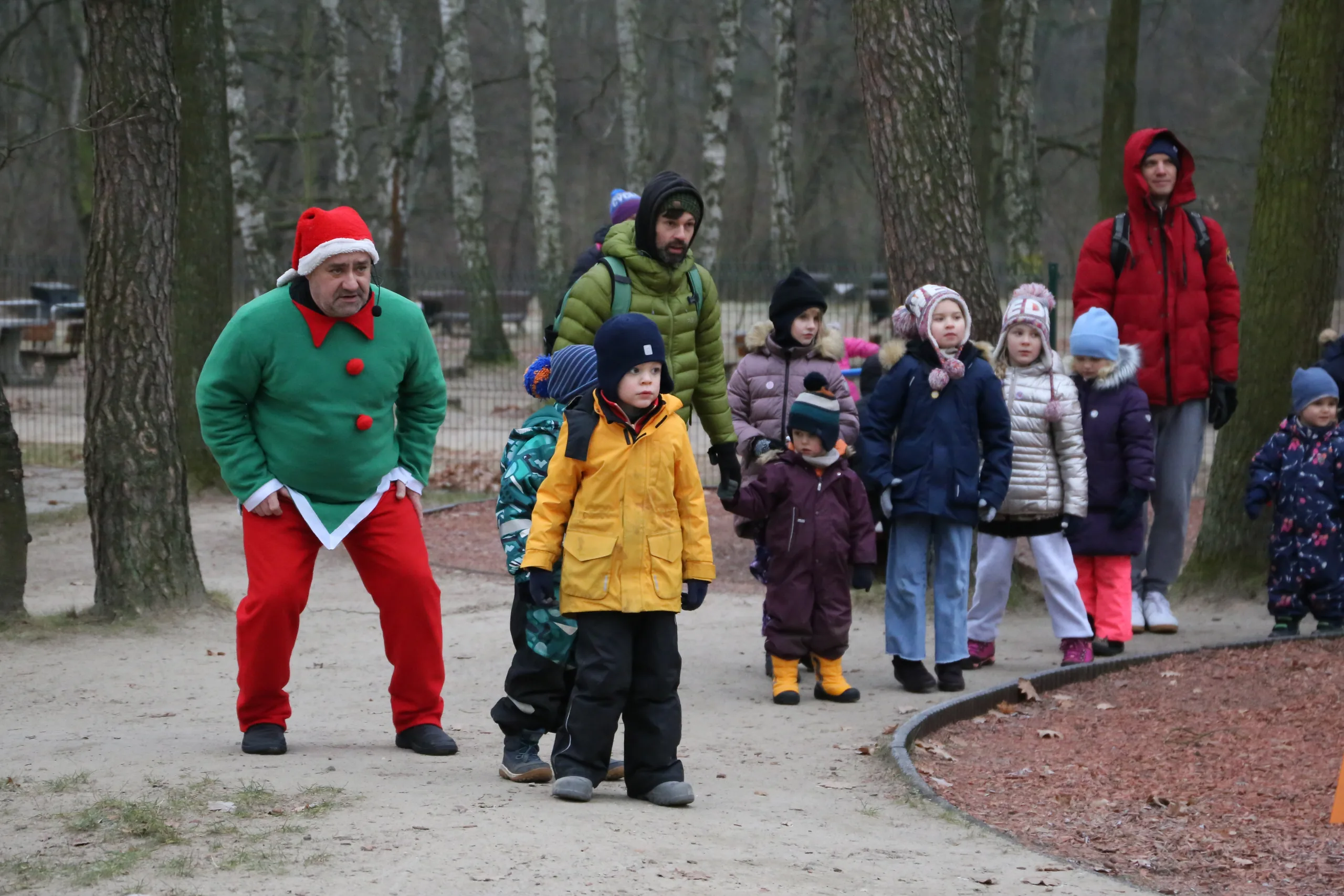 14.12.2024 Świąteczna Impreza w Parku Kultury w Powsinie