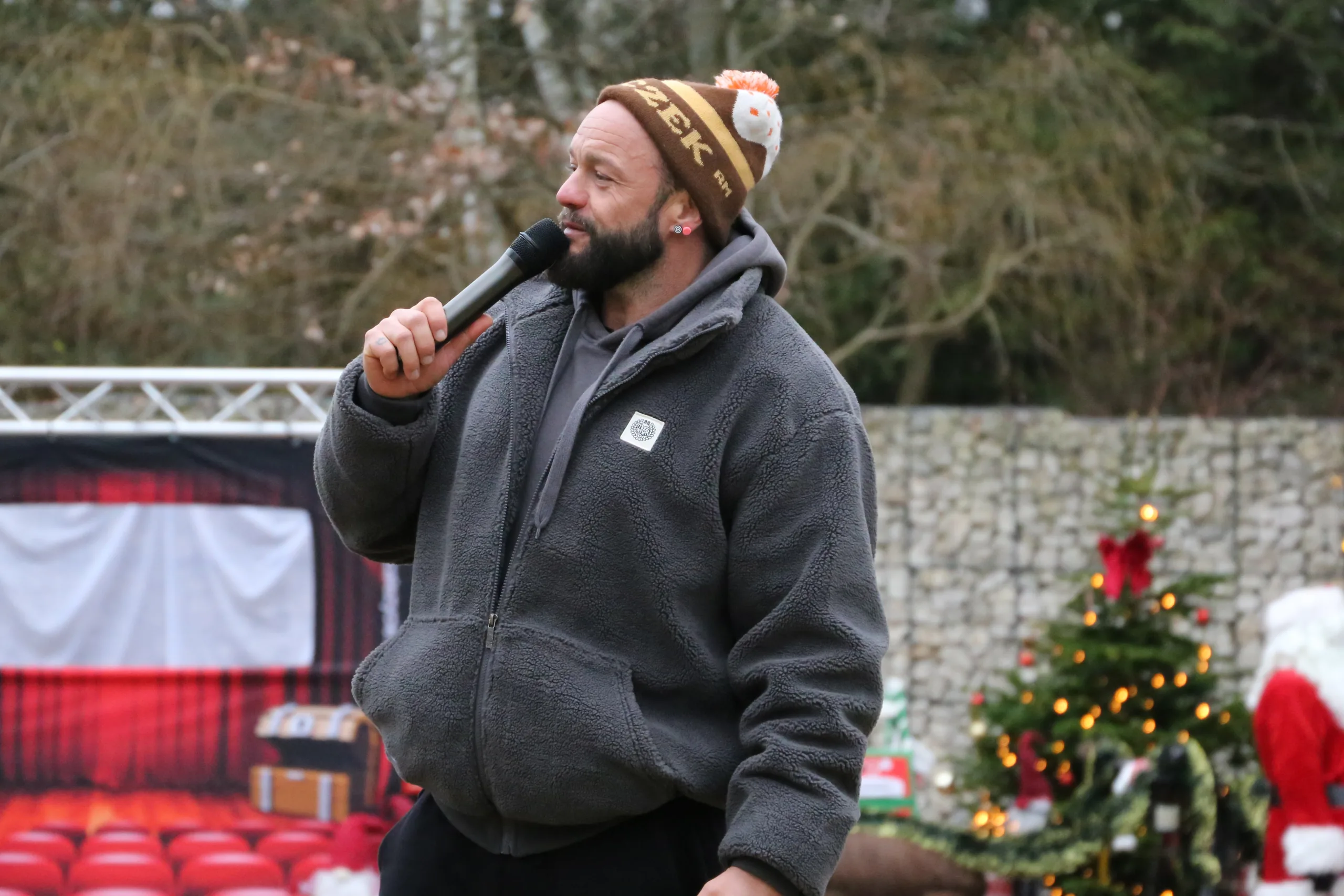 14.12.2024 Świąteczna Impreza w Parku Kultury w Powsinie