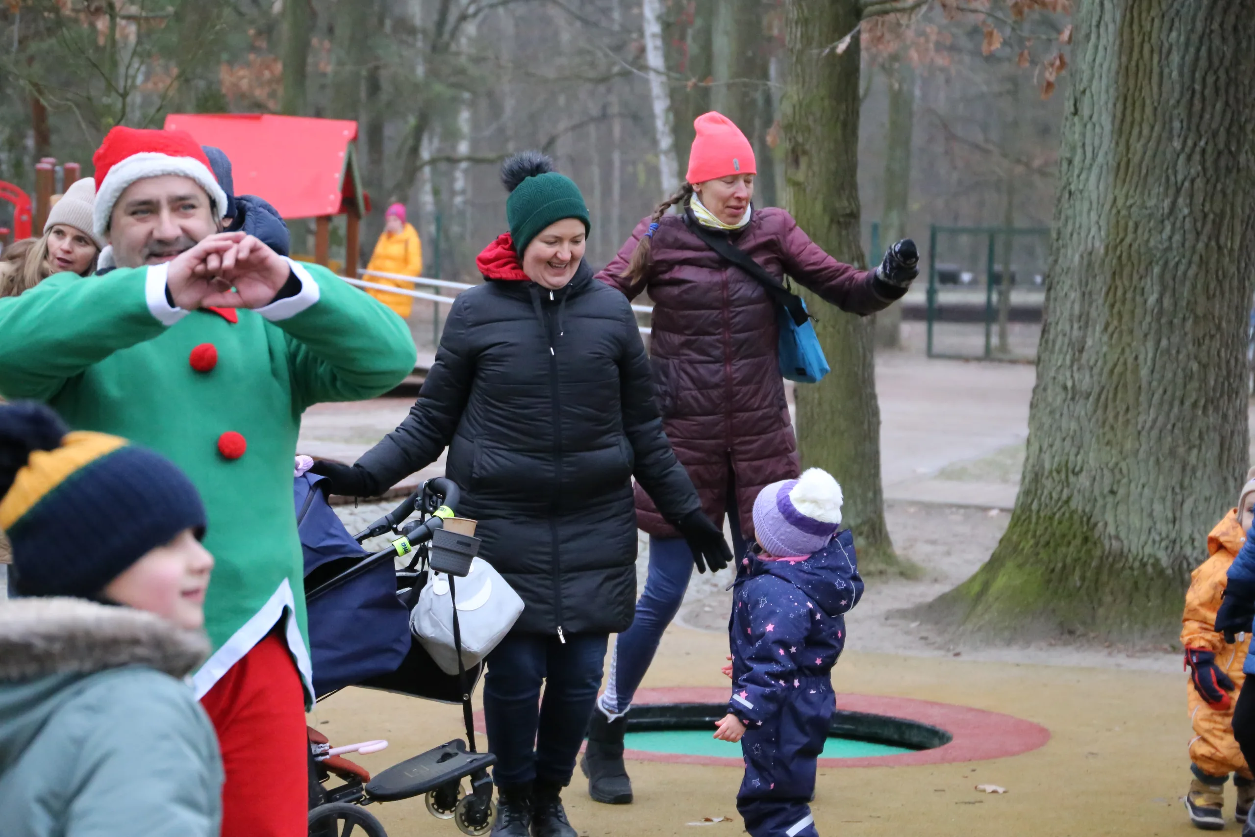 14.12.2024 Świąteczna Impreza w Parku Kultury w Powsinie